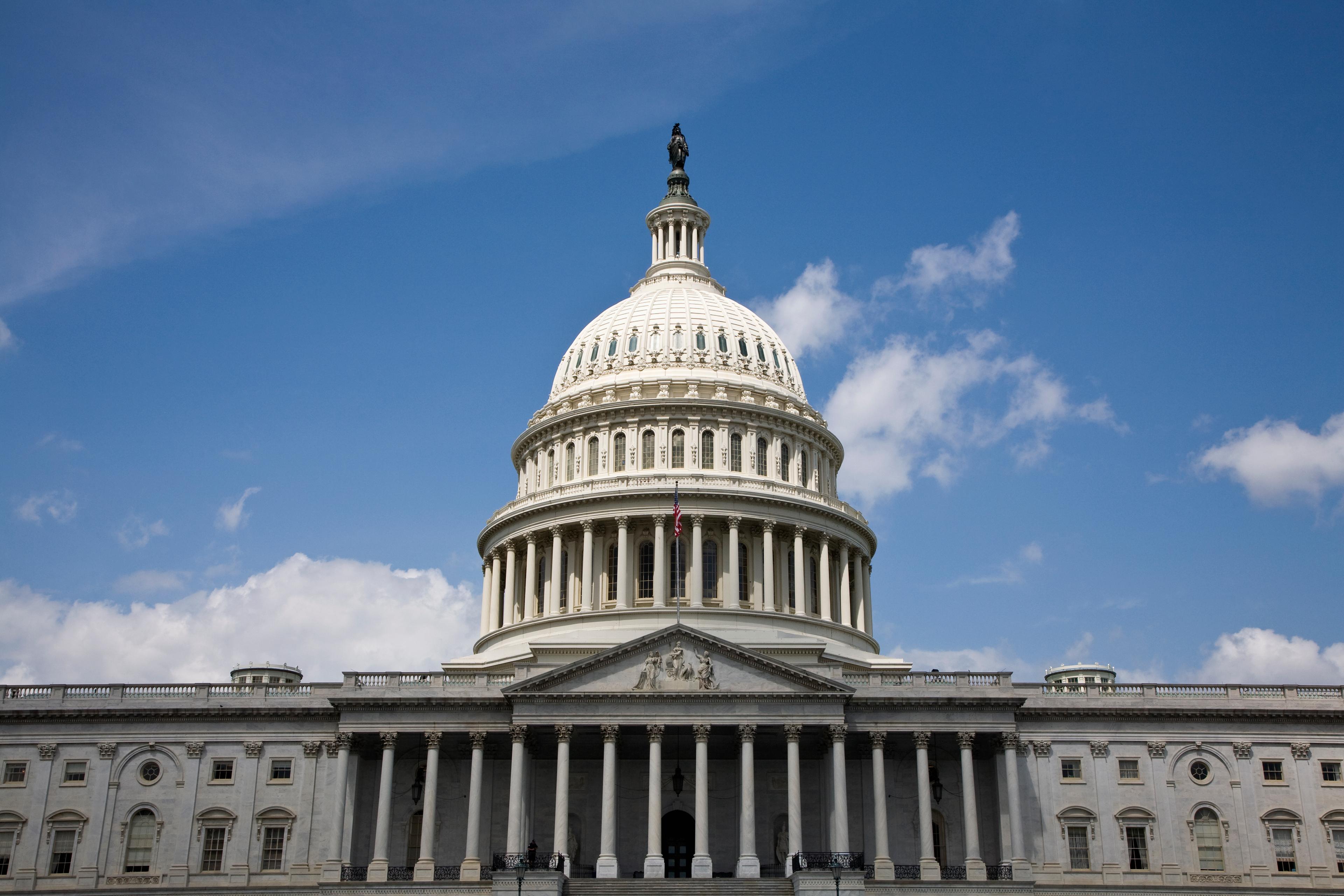 United States Capitol Building, Washington DC, USA