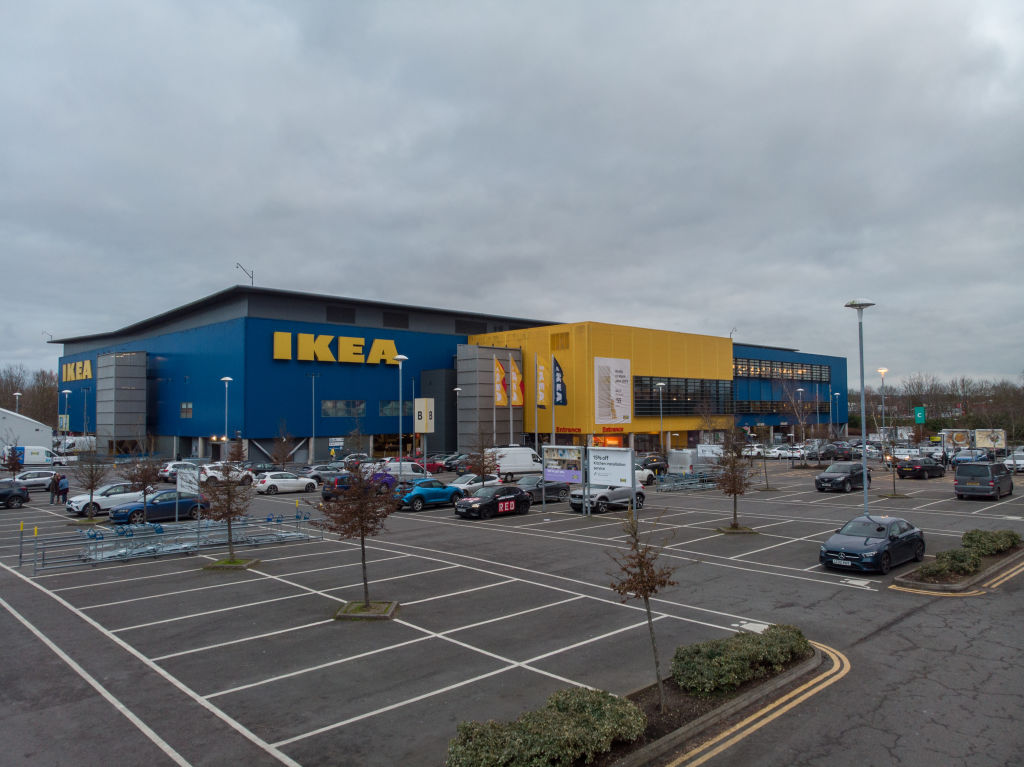 (EDITOR'S NOTE: Image taken with a drone)
The IKEA