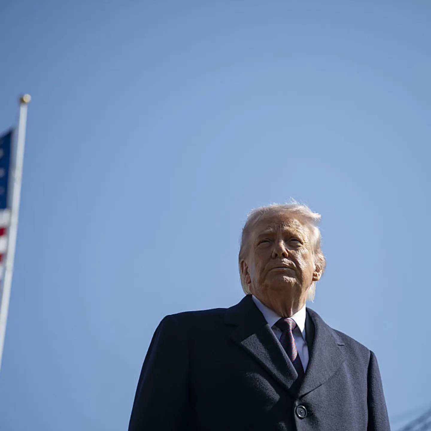 President Donald Trump departs White House for Texas and Florida