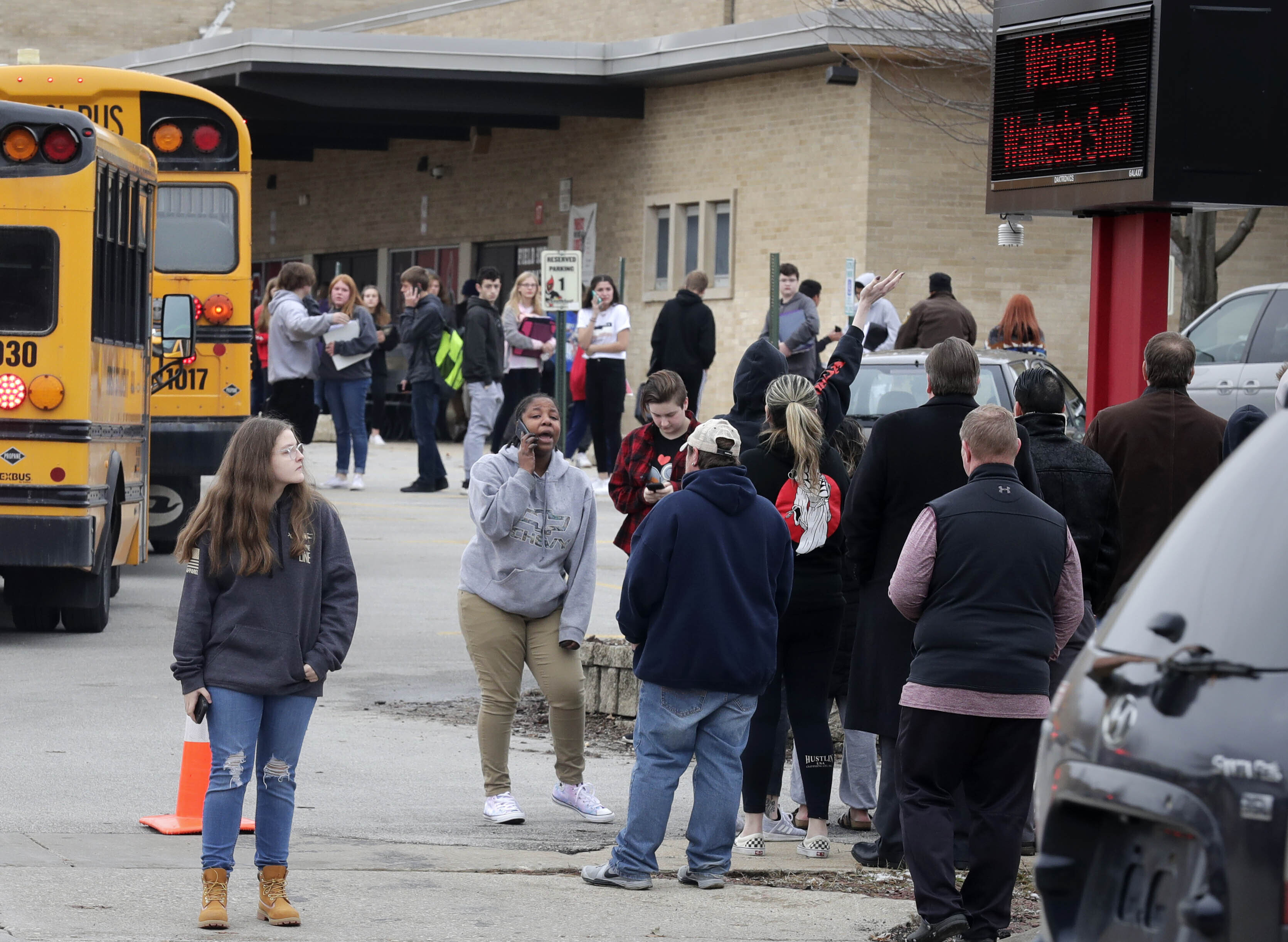 Waukesha South High School Shooting
