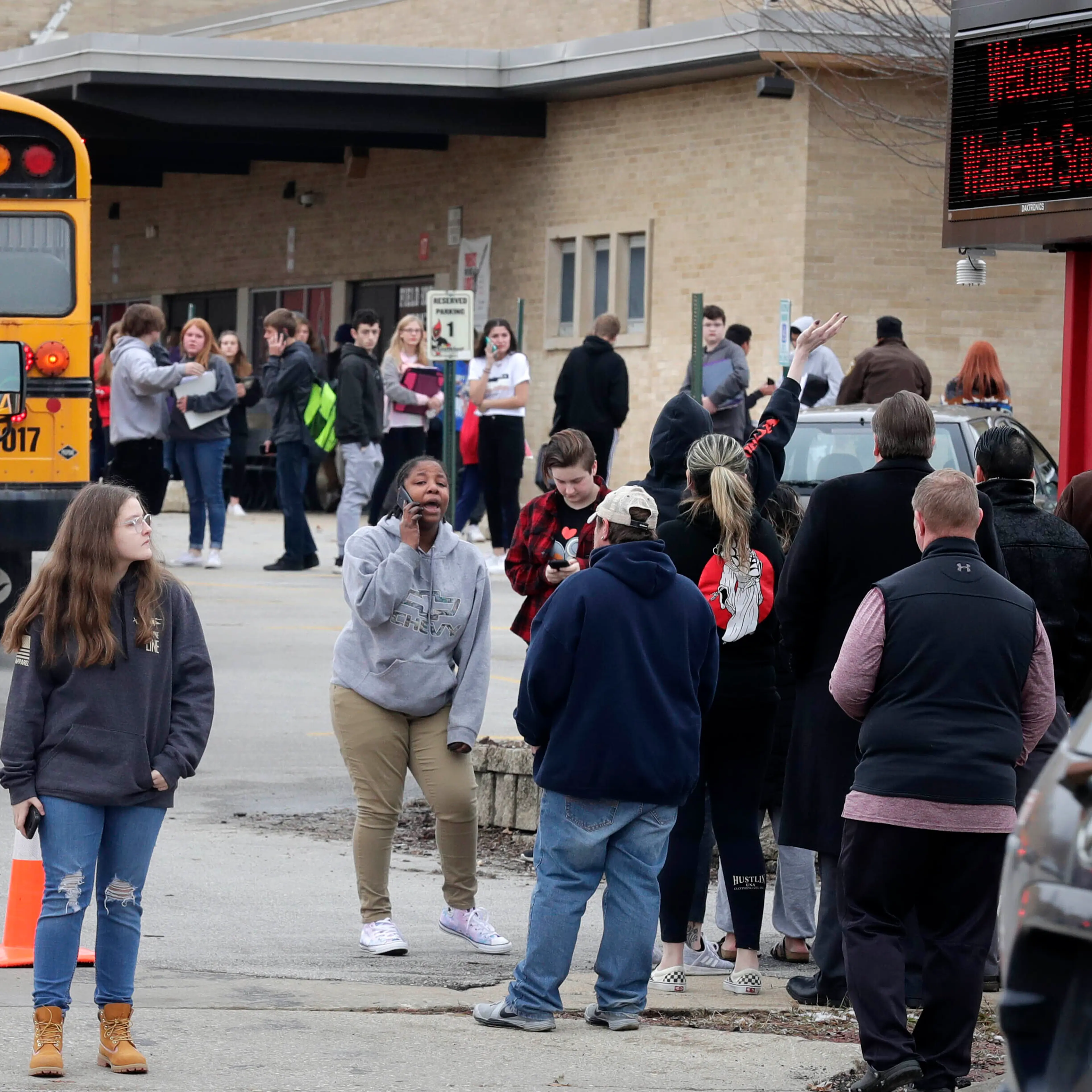 Waukesha South High School Shooting