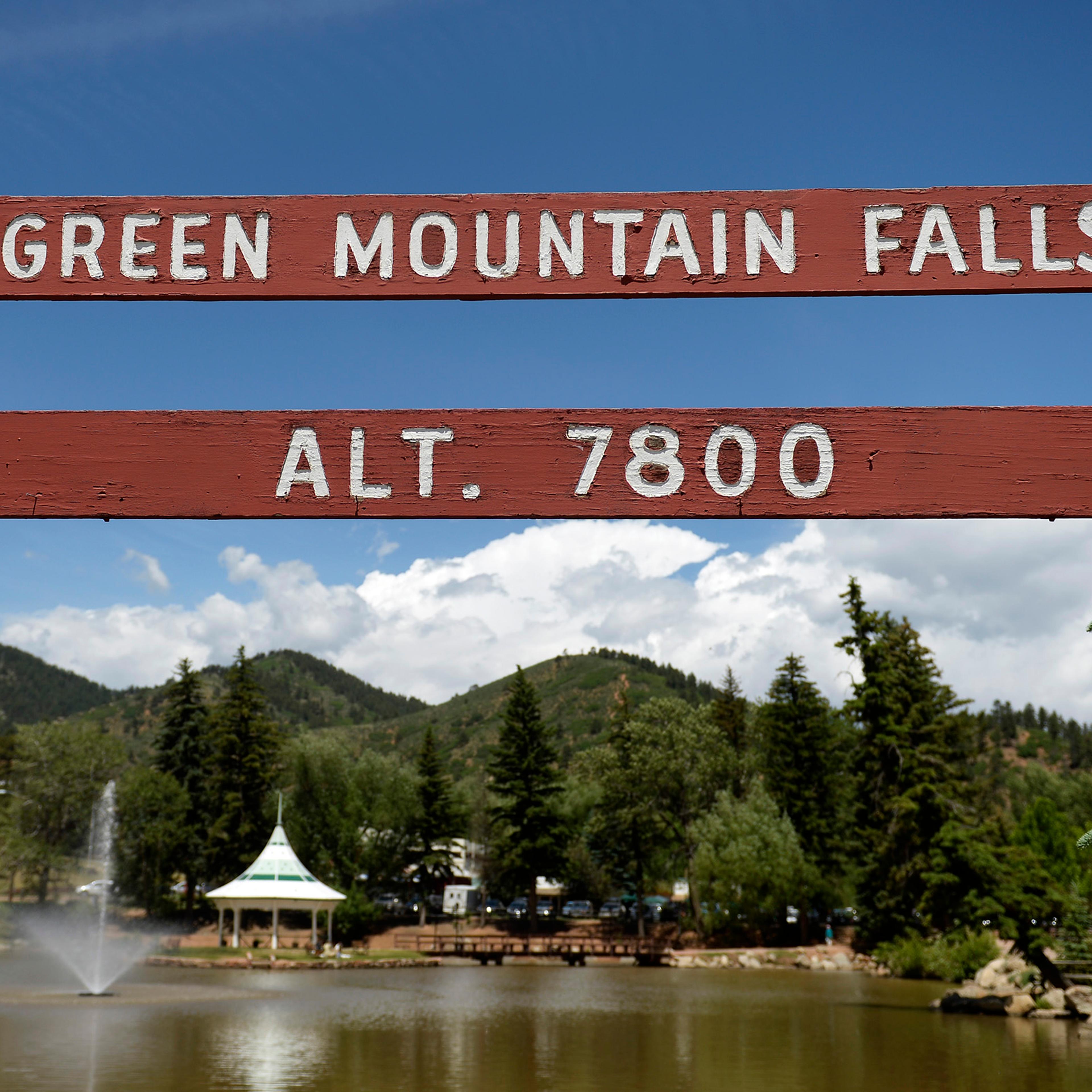 Green Mountain Falls, Colorado, on June 23, 2014.