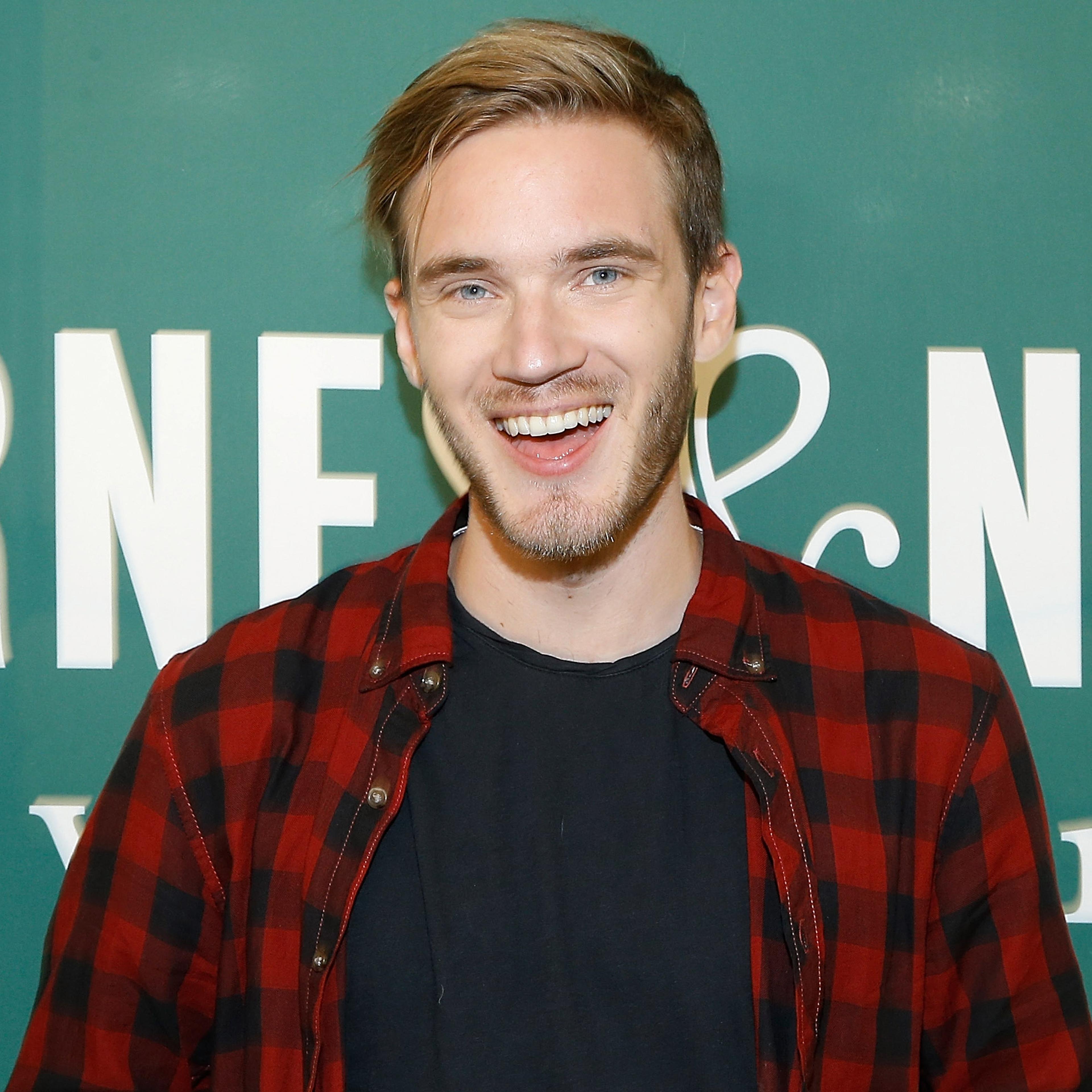 PewDiePie Signs Copies Of His New Book "This Book Loves You"