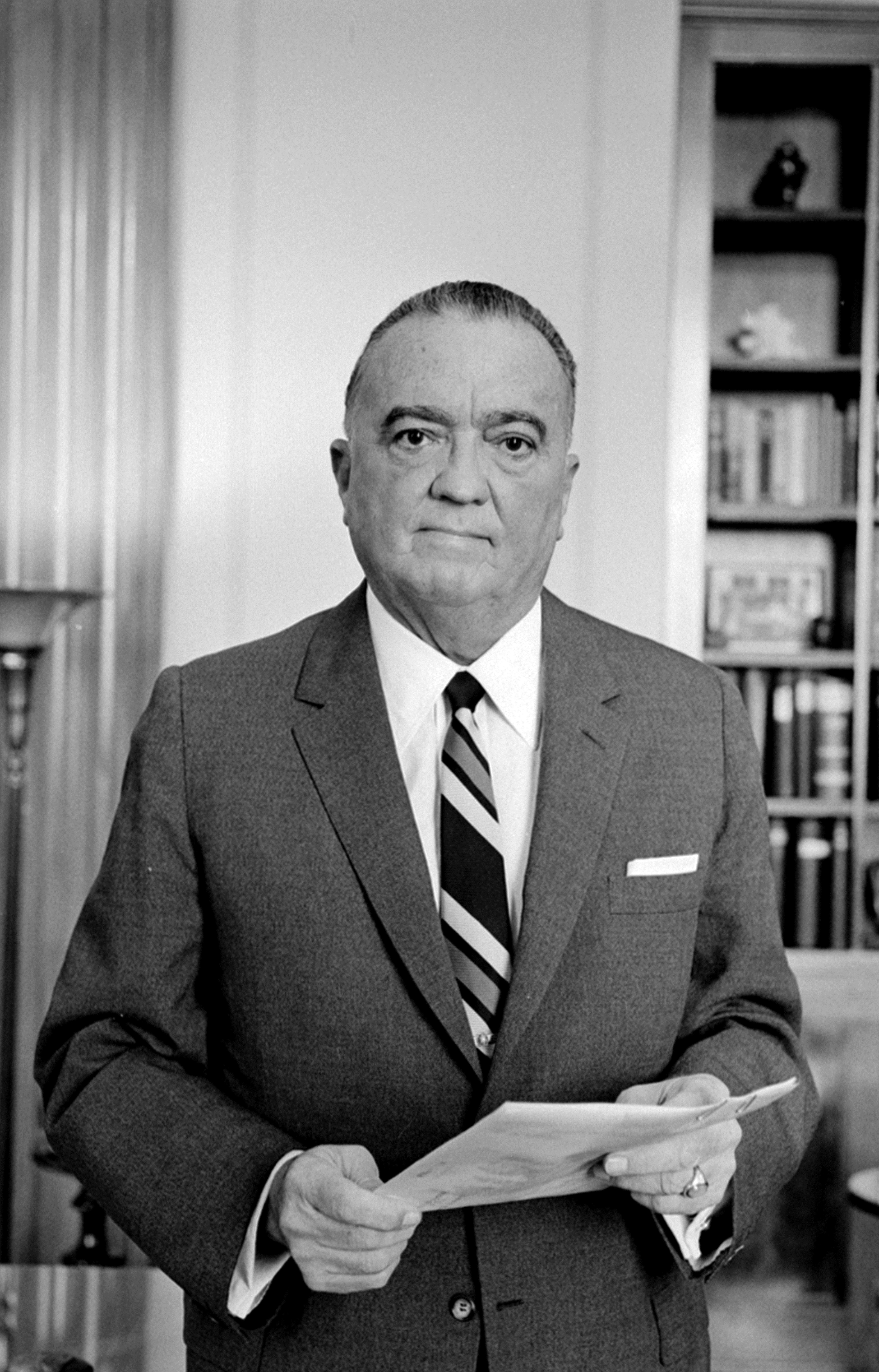 J. Edgar Hoover.