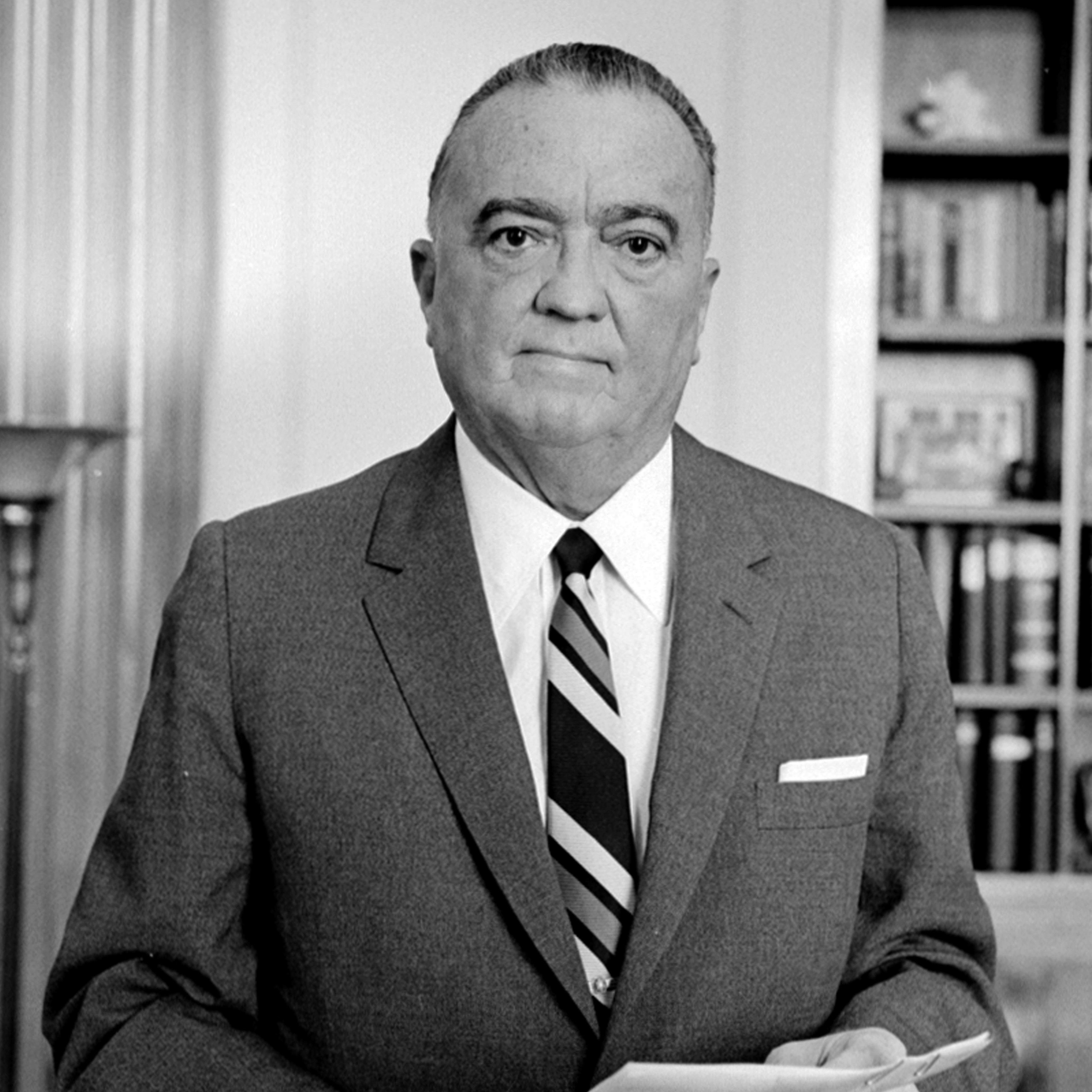 J. Edgar Hoover.