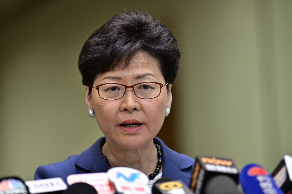 Carrie Lam Hong Kong Extradition