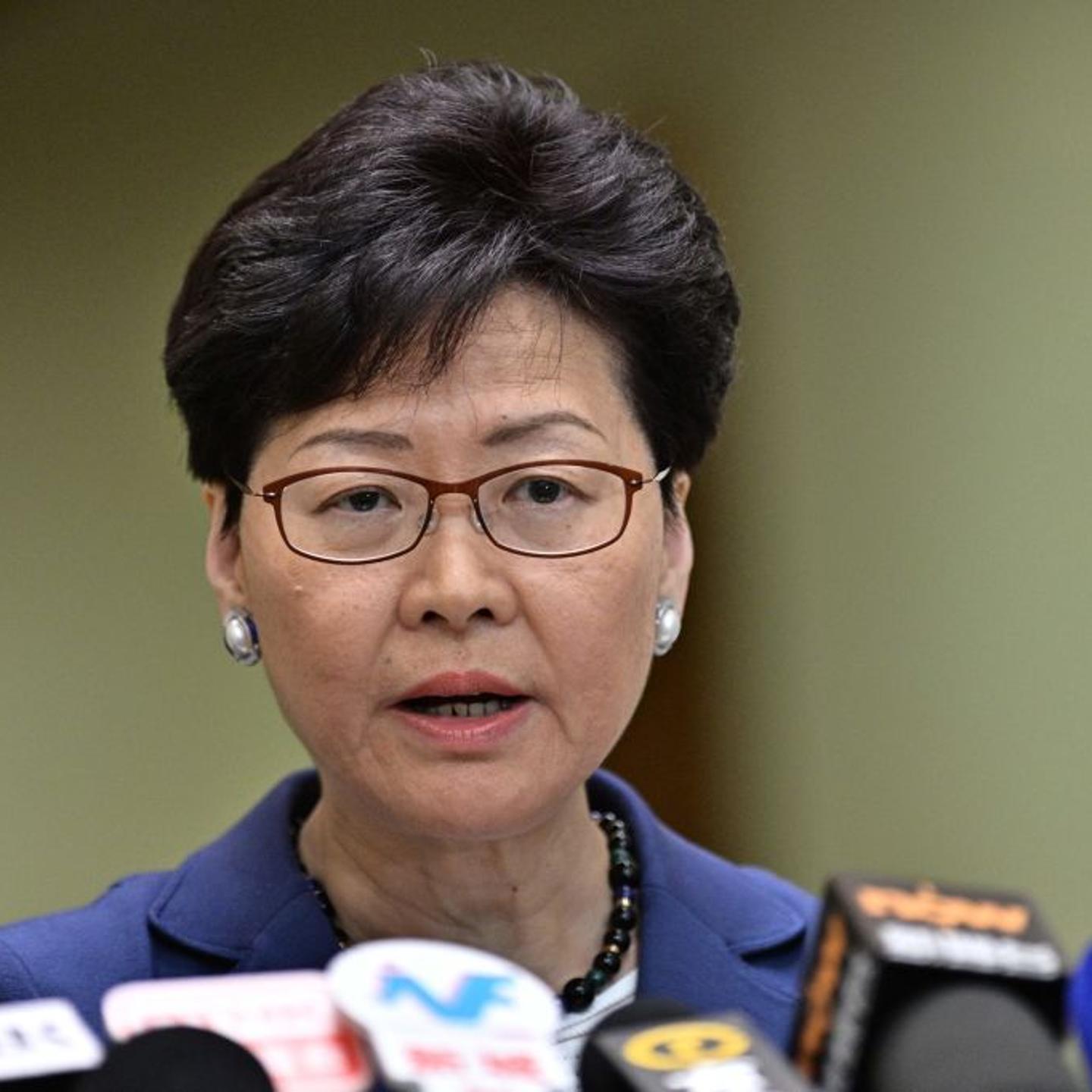 Carrie Lam Hong Kong Extradition