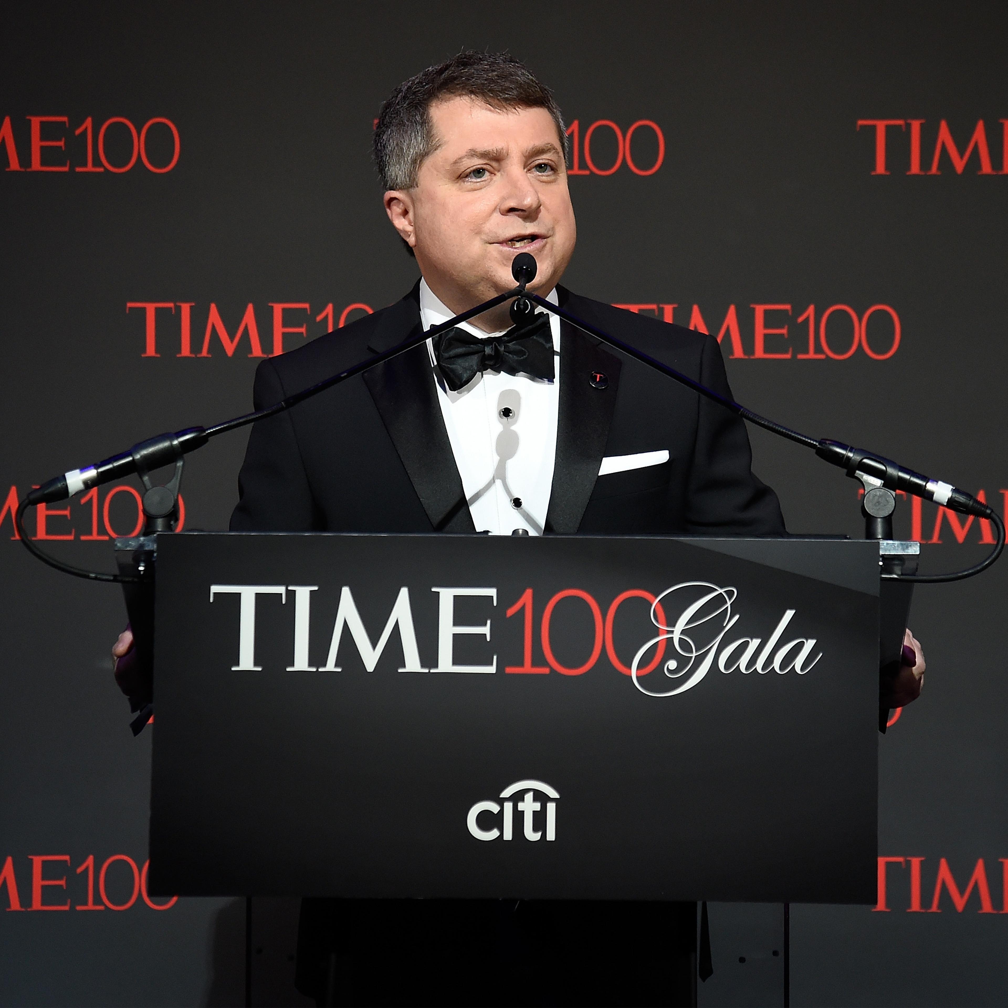 2018 Time 100 Gala - Dinner