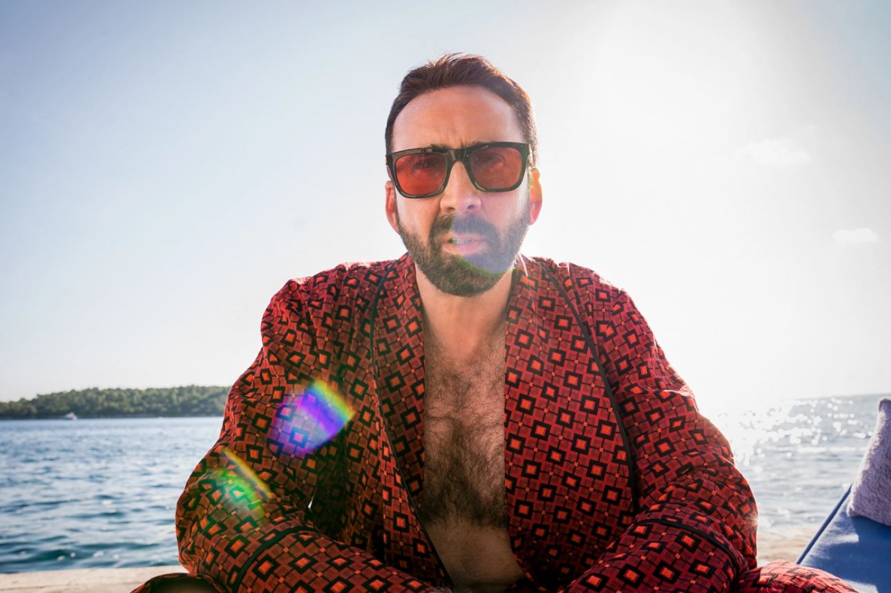 Nicolas Cage in 'The Unbearable Weight of Massive Talent.'
