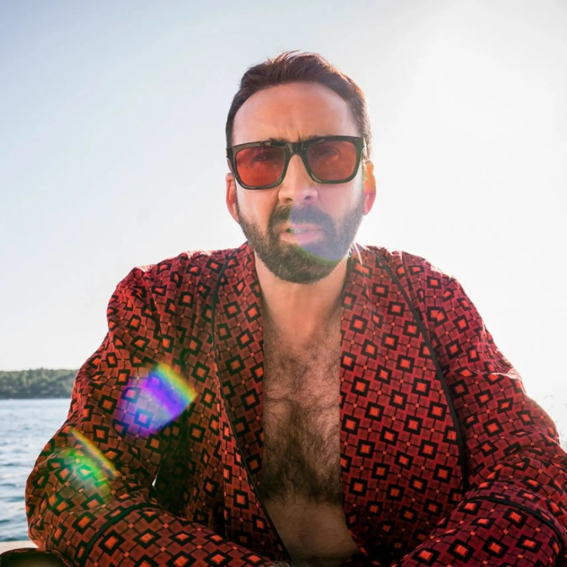 Nicolas Cage in 'The Unbearable Weight of Massive Talent.'