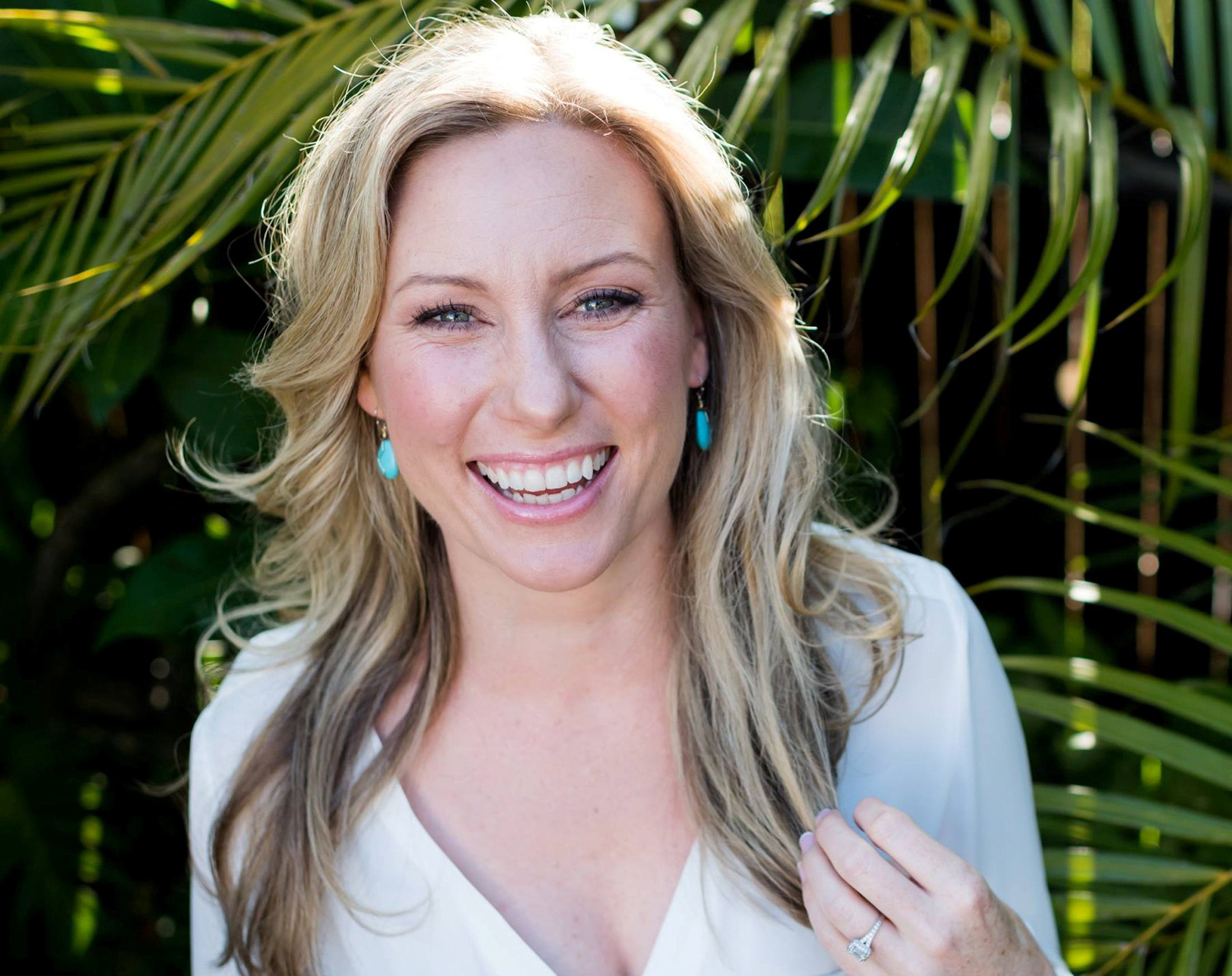 Justine Damond, also known as Justine Ruszczyk, from Sydney, in a 2015 photo released by Stephen Govel Photography in New York on July 17, 2017.