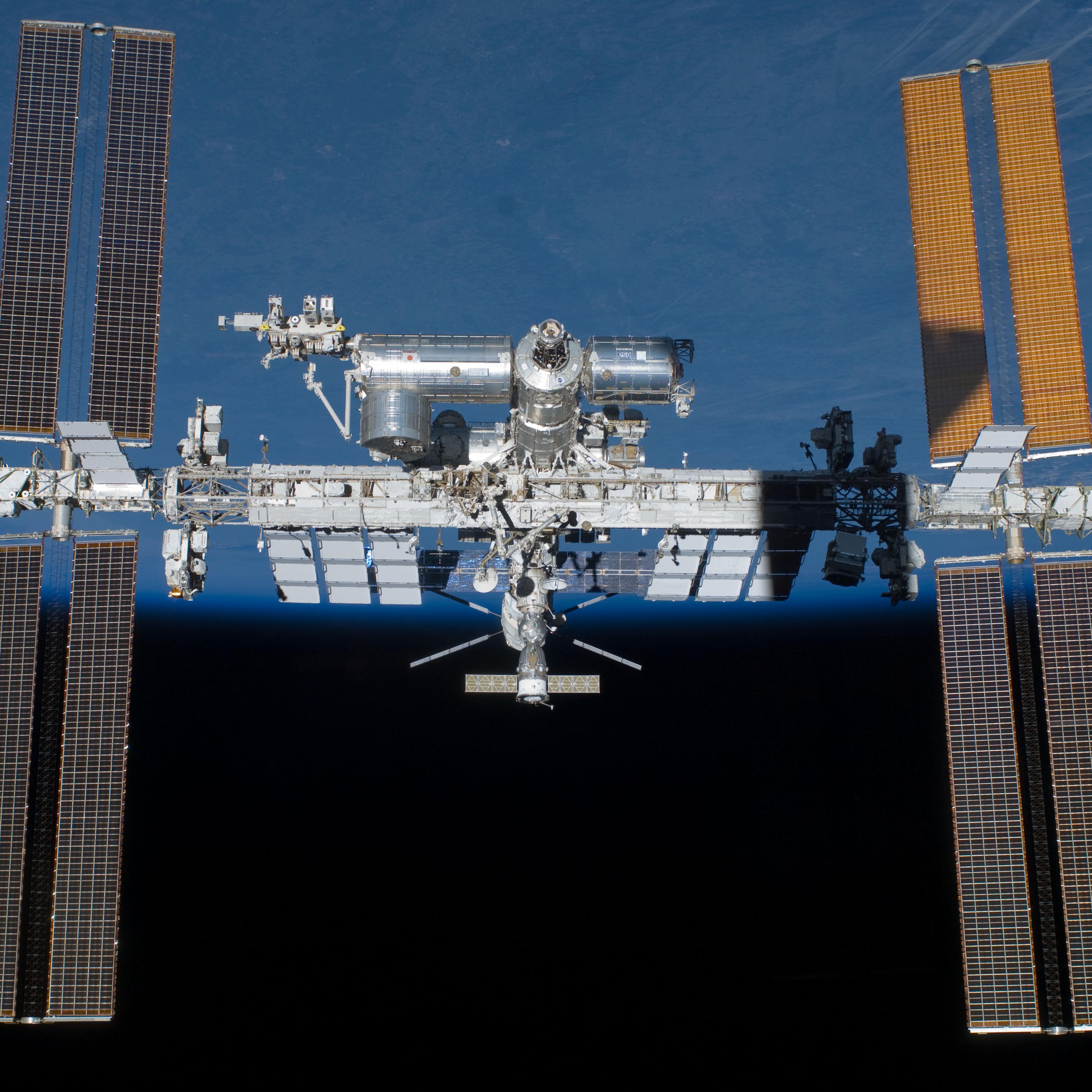 The International Space Station: Putin won't come to play anymore