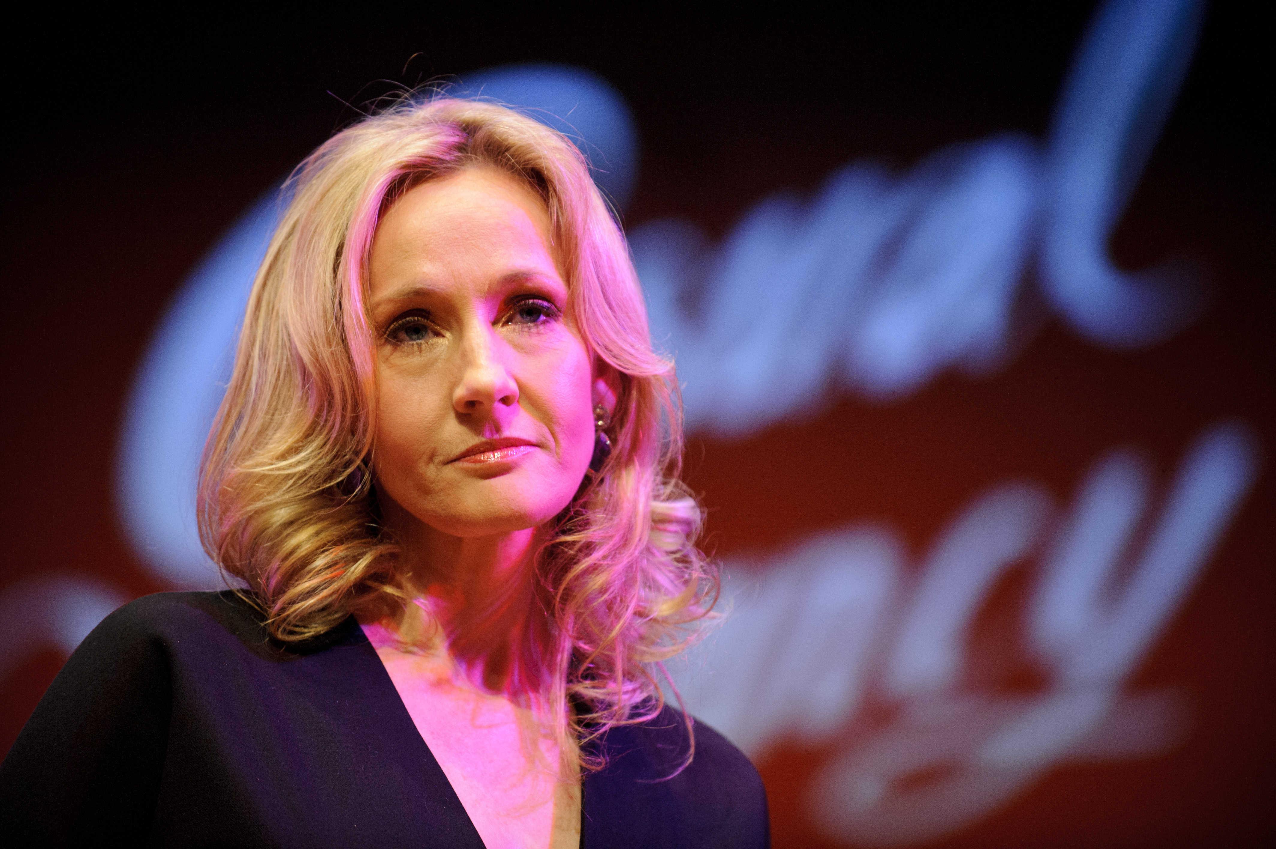 jk rowling tweet writer workshop advertising