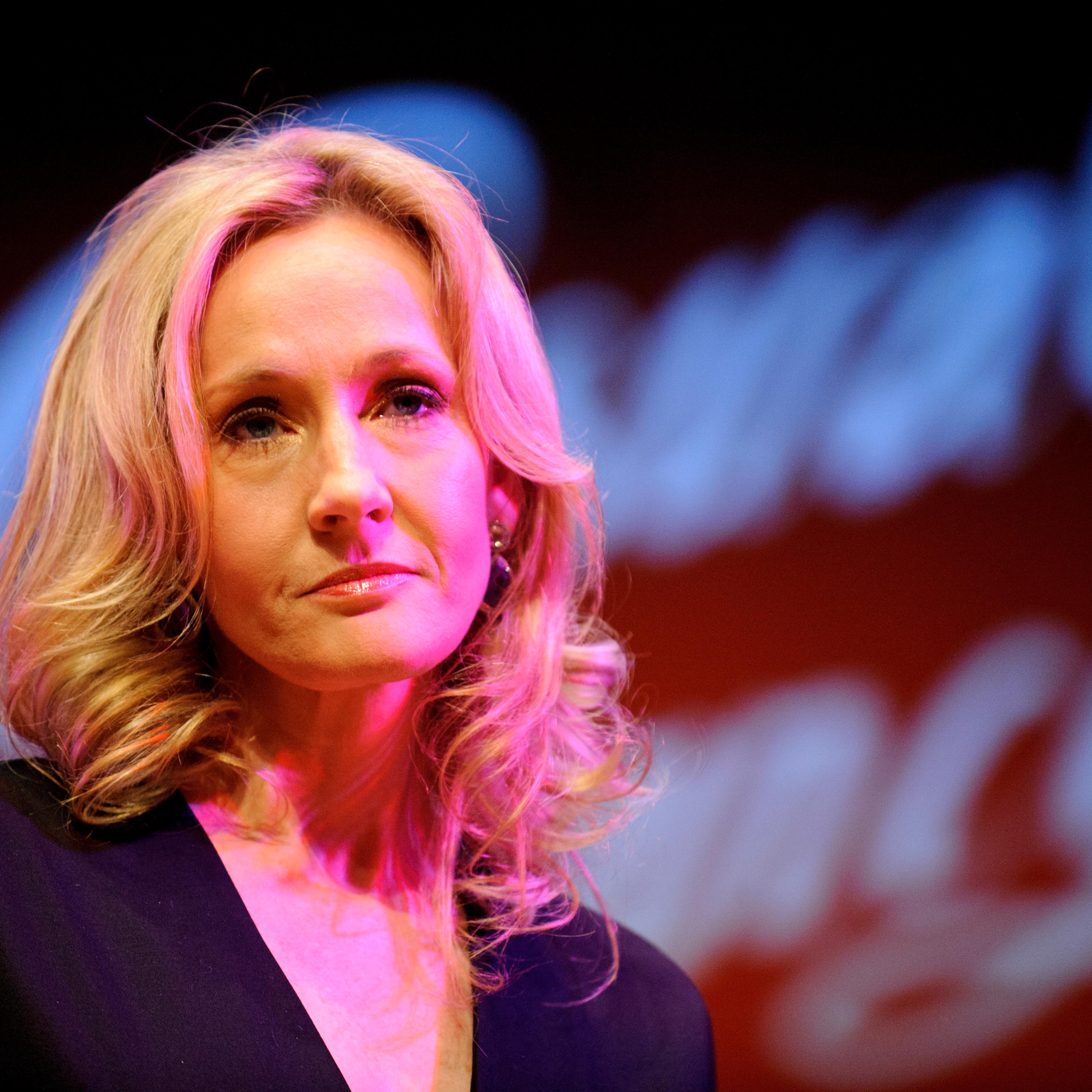 jk rowling tweet writer workshop advertising
