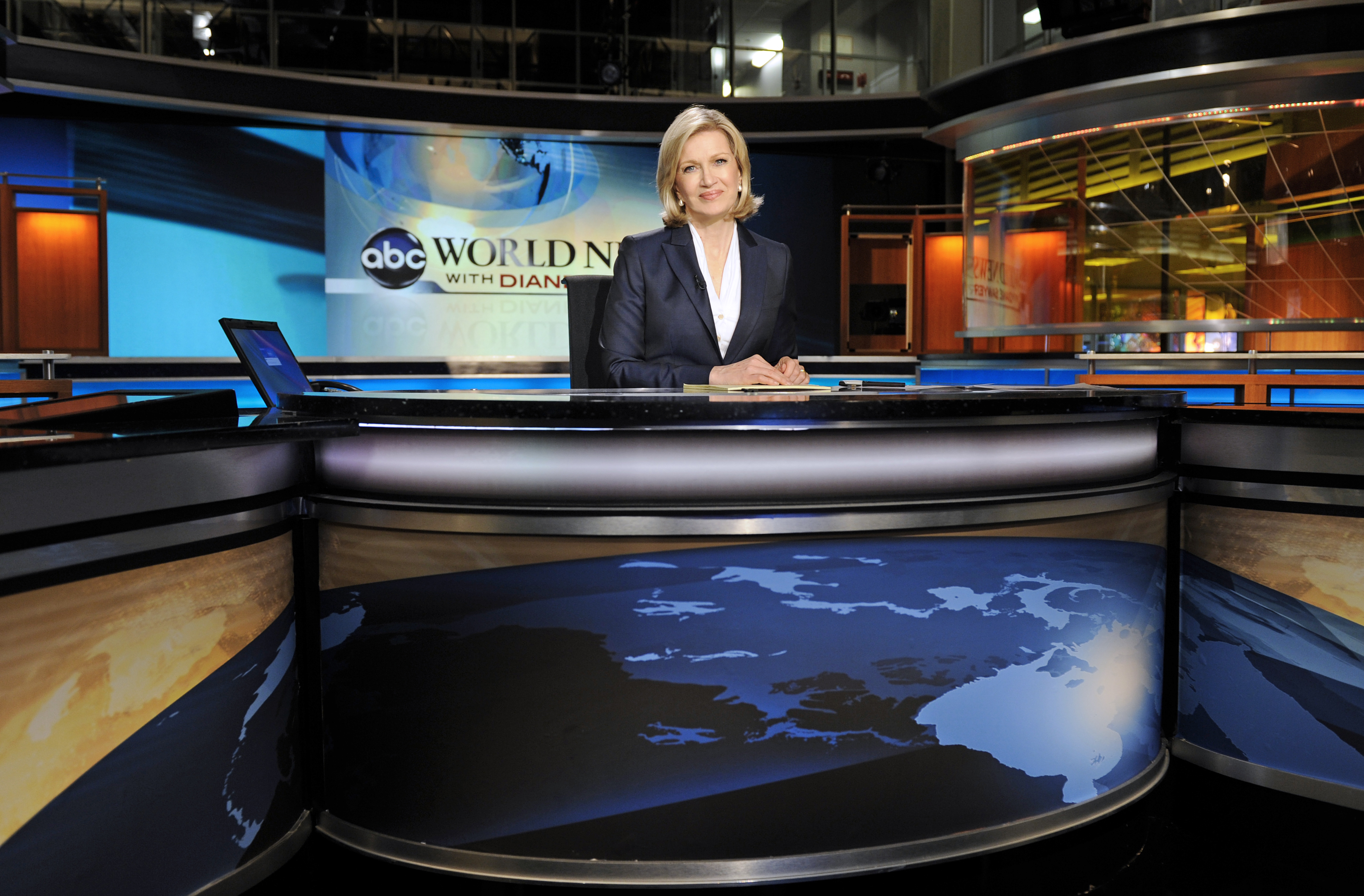 WORLD NEWS WITH DIANE SAWYER