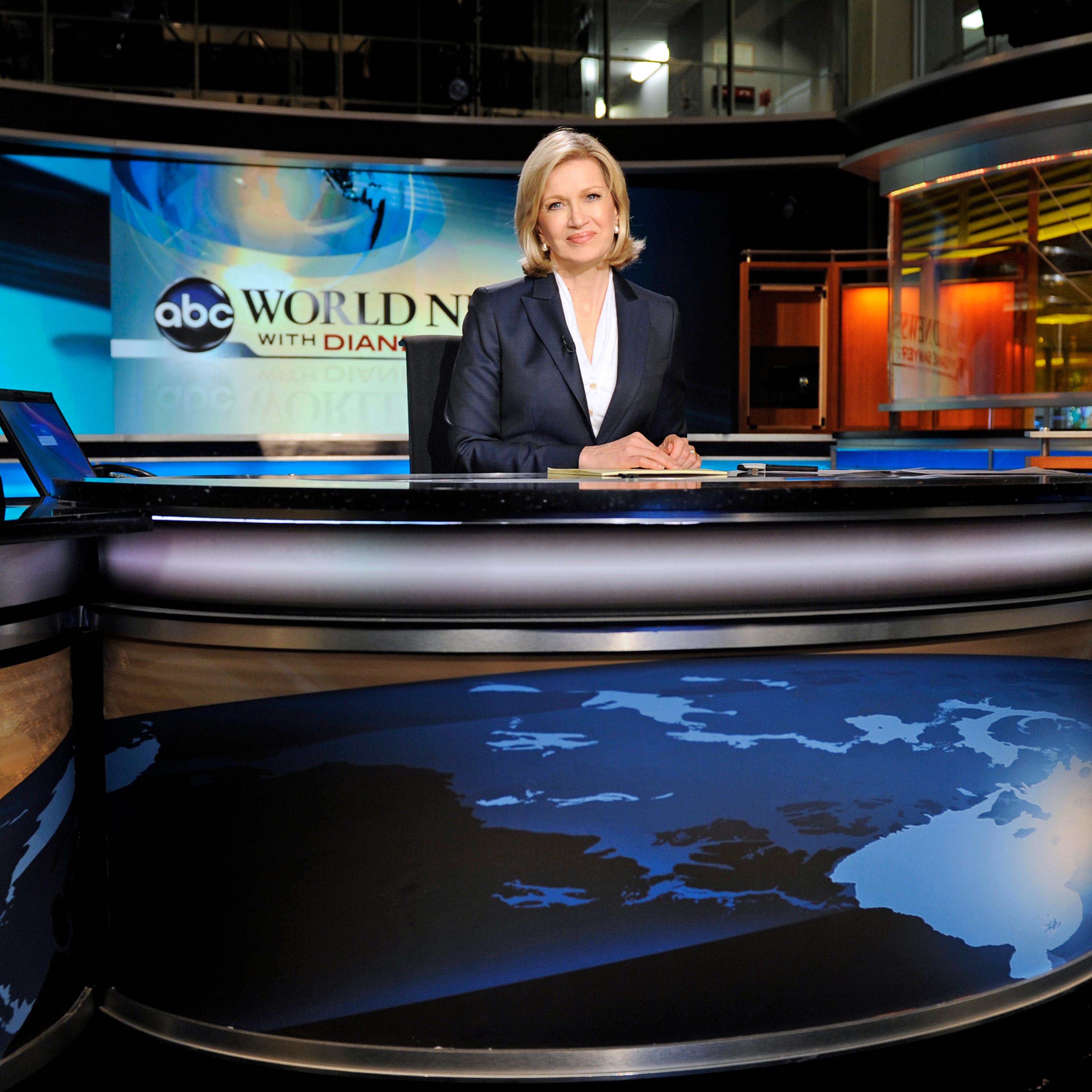 WORLD NEWS WITH DIANE SAWYER