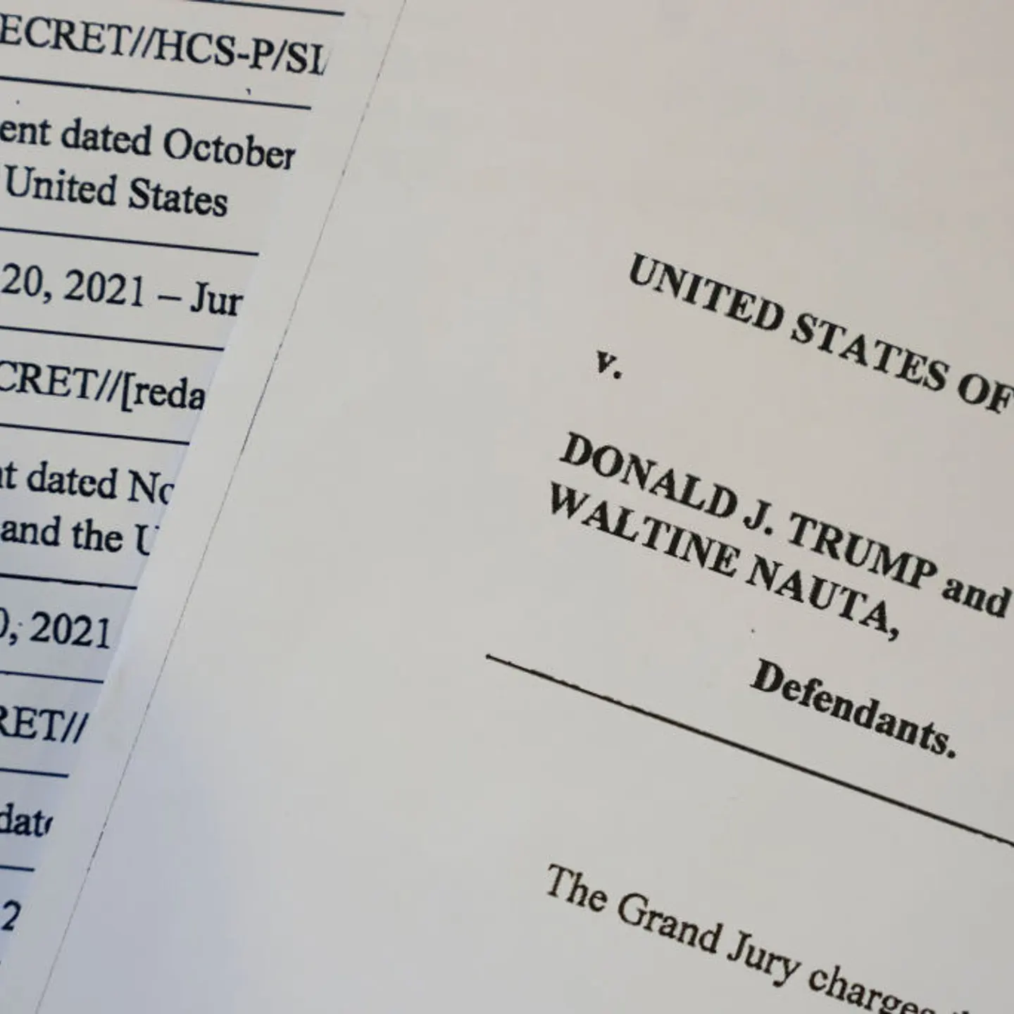 Special Counsel Jack Smith Makes Statement On Trump Indictment