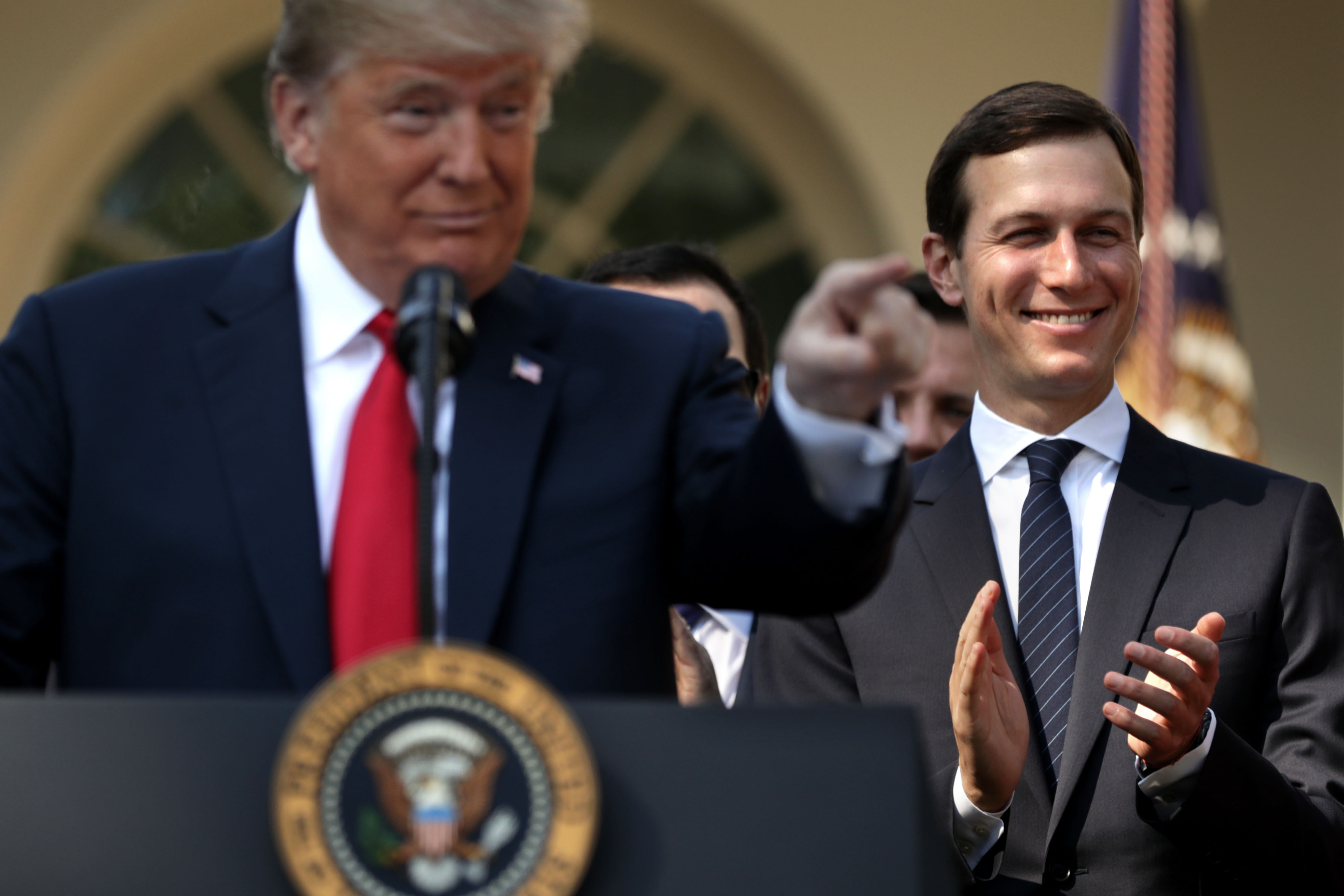 President Trump Holds News Conference To Discuss New US-Mexico-Canada Trade Deal