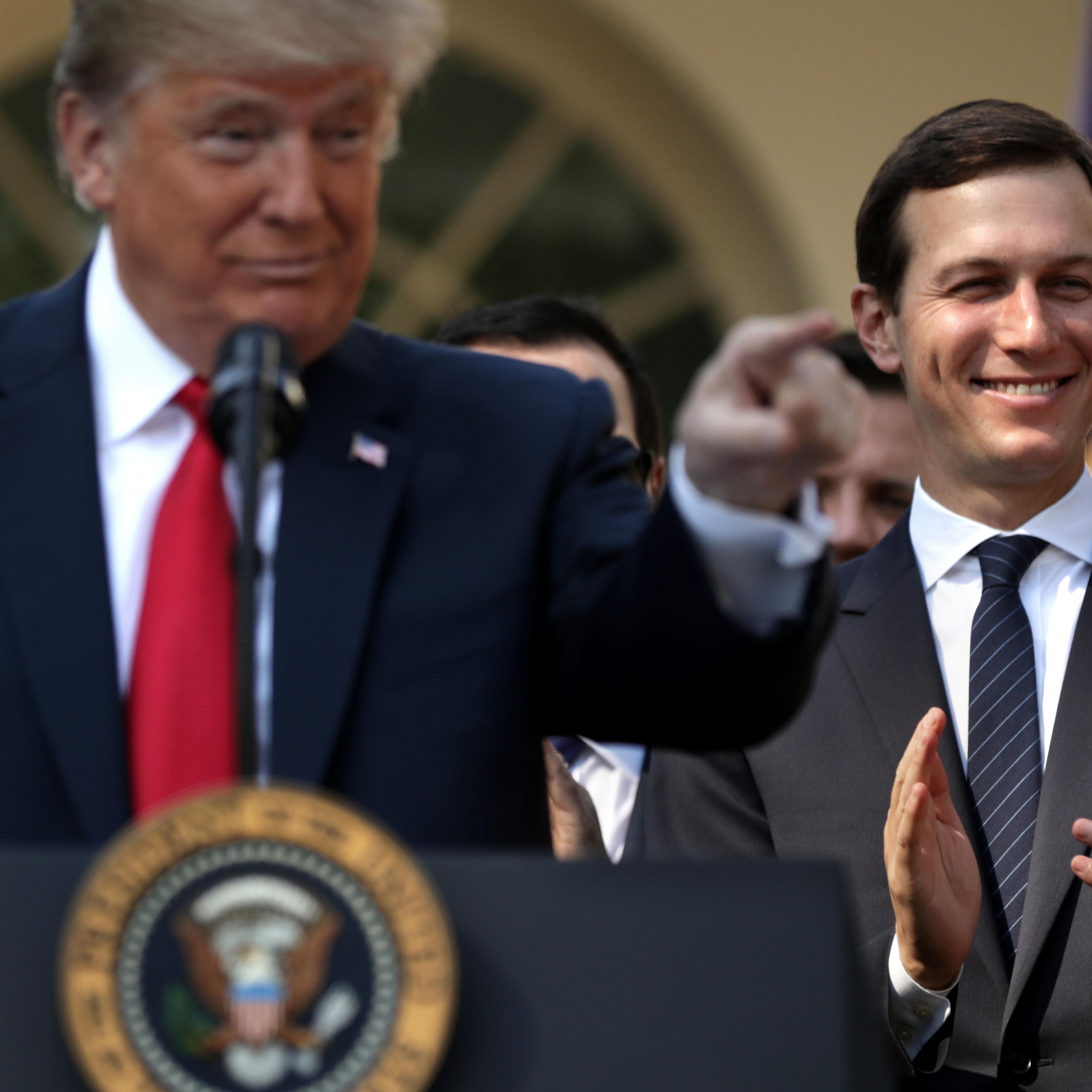 President Trump Holds News Conference To Discuss New US-Mexico-Canada Trade Deal