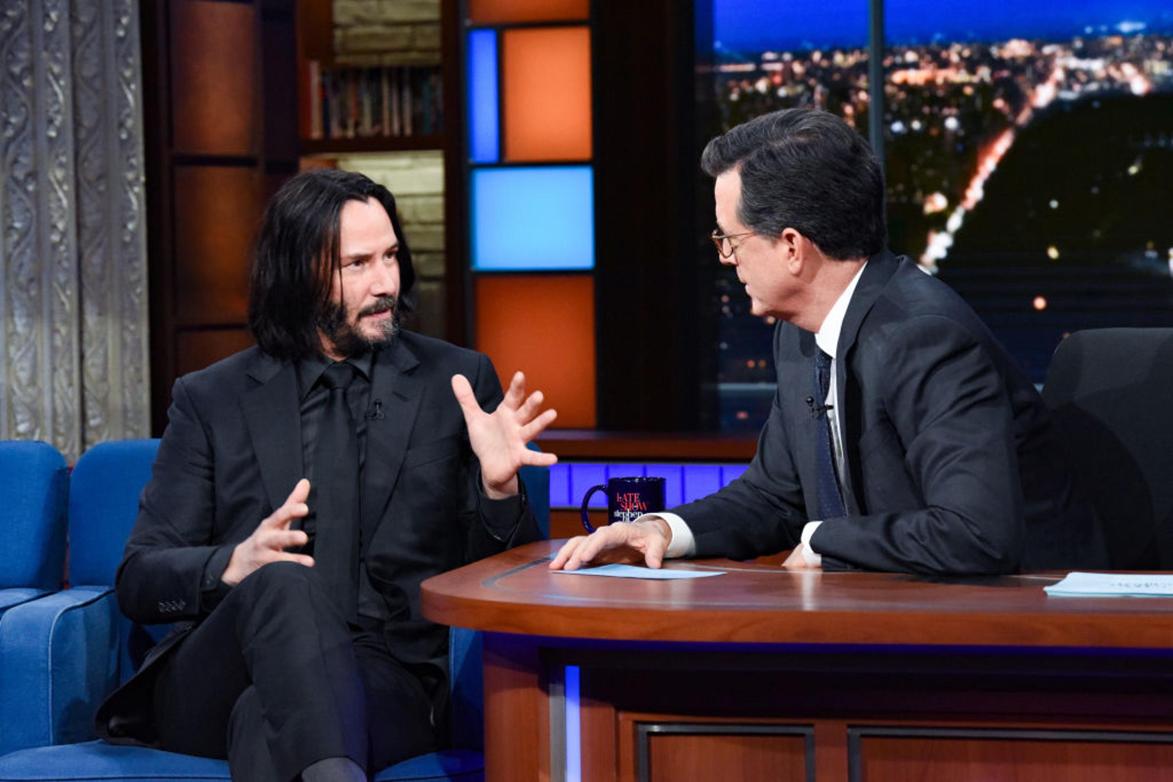 Stephen Colbert Interview Stephen Colbert Made the Hard Parts of Being Human Watchable