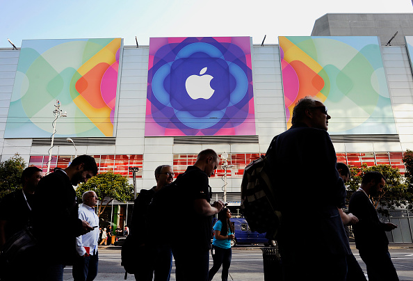 The Apple World Wide Developers Conference (WWDC) in San Francisco on June 8, 2015.