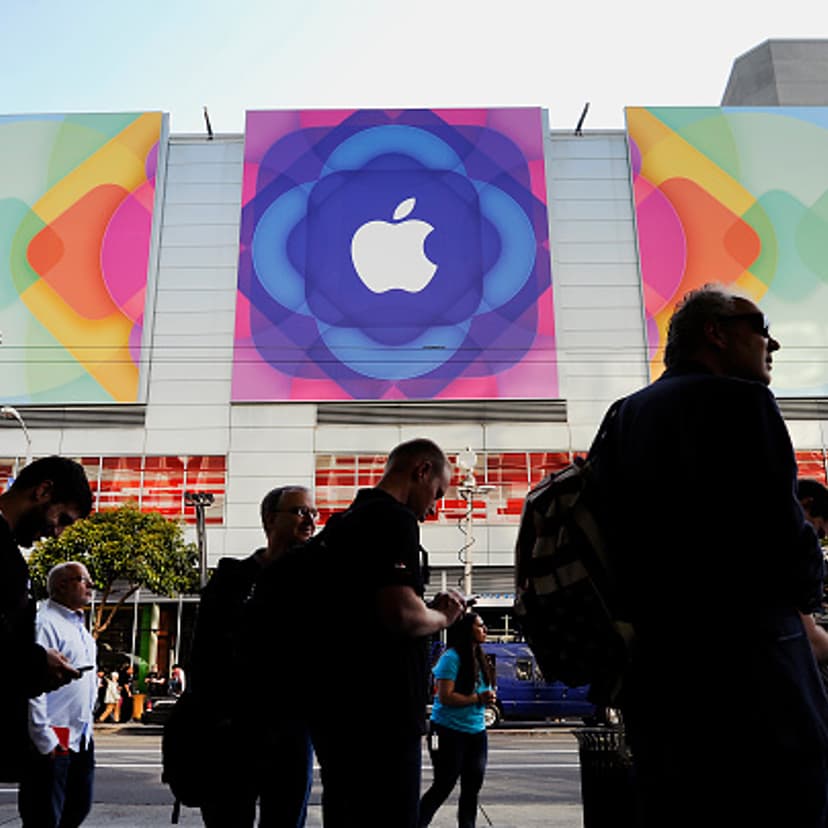 The Apple World Wide Developers Conference (WWDC) in San Francisco on June 8, 2015.