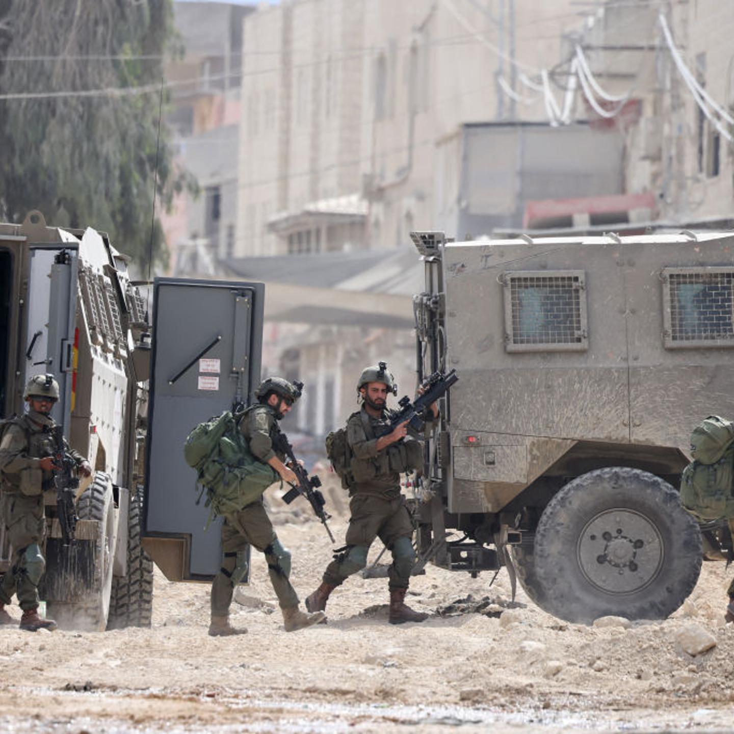 TOPSHOT-PALESTINIAN-ISRAEL-CONFLICT-WEST BANK