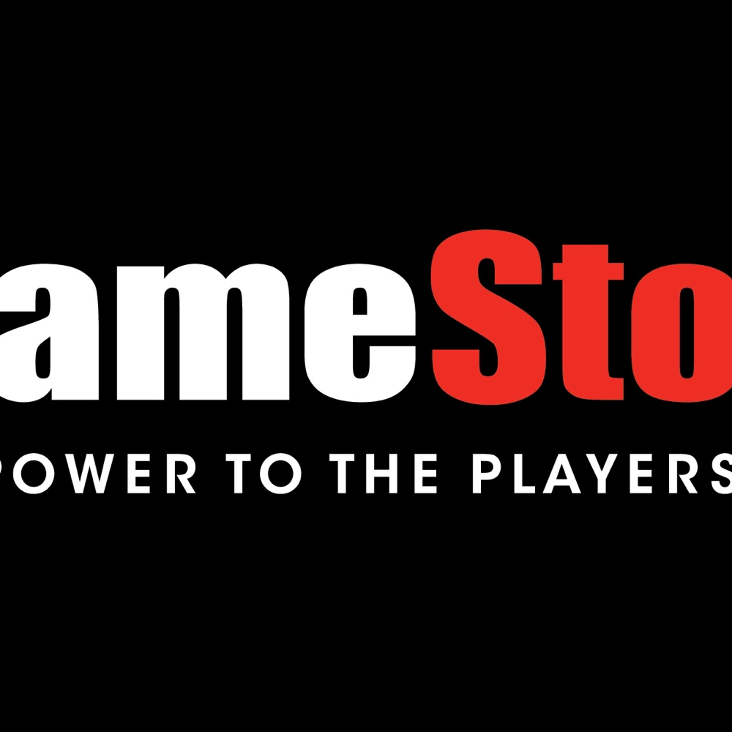 Final GameStop logo
