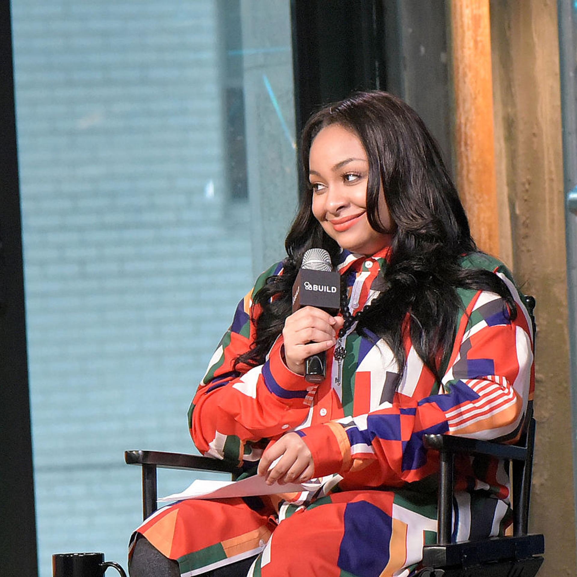 The Build Series Presents Chef Alex Guarnaschelli Discussing "Chopped" With Raven-Symone