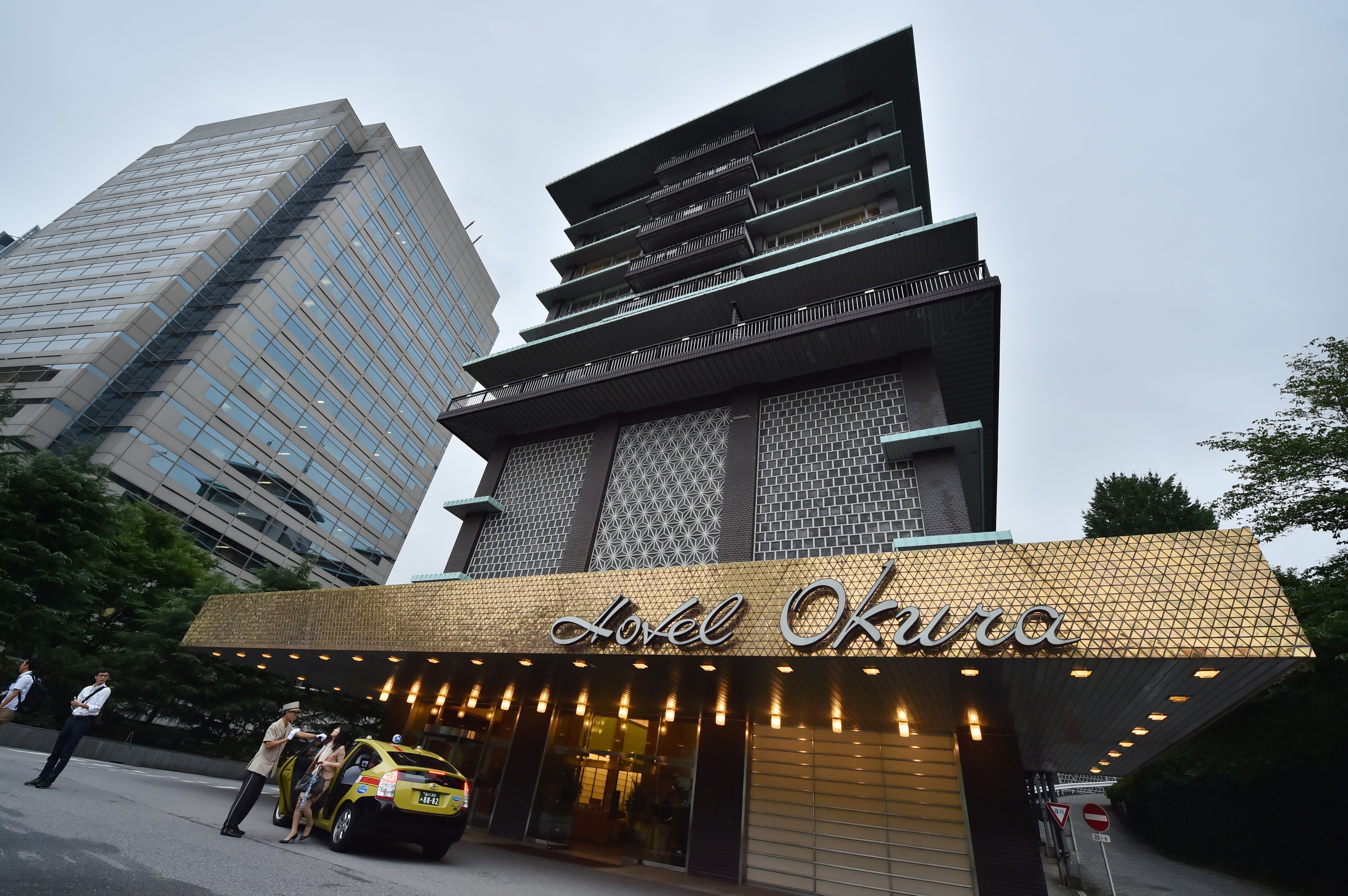 JAPAN-ARCHITECTURE-CONSERVATION