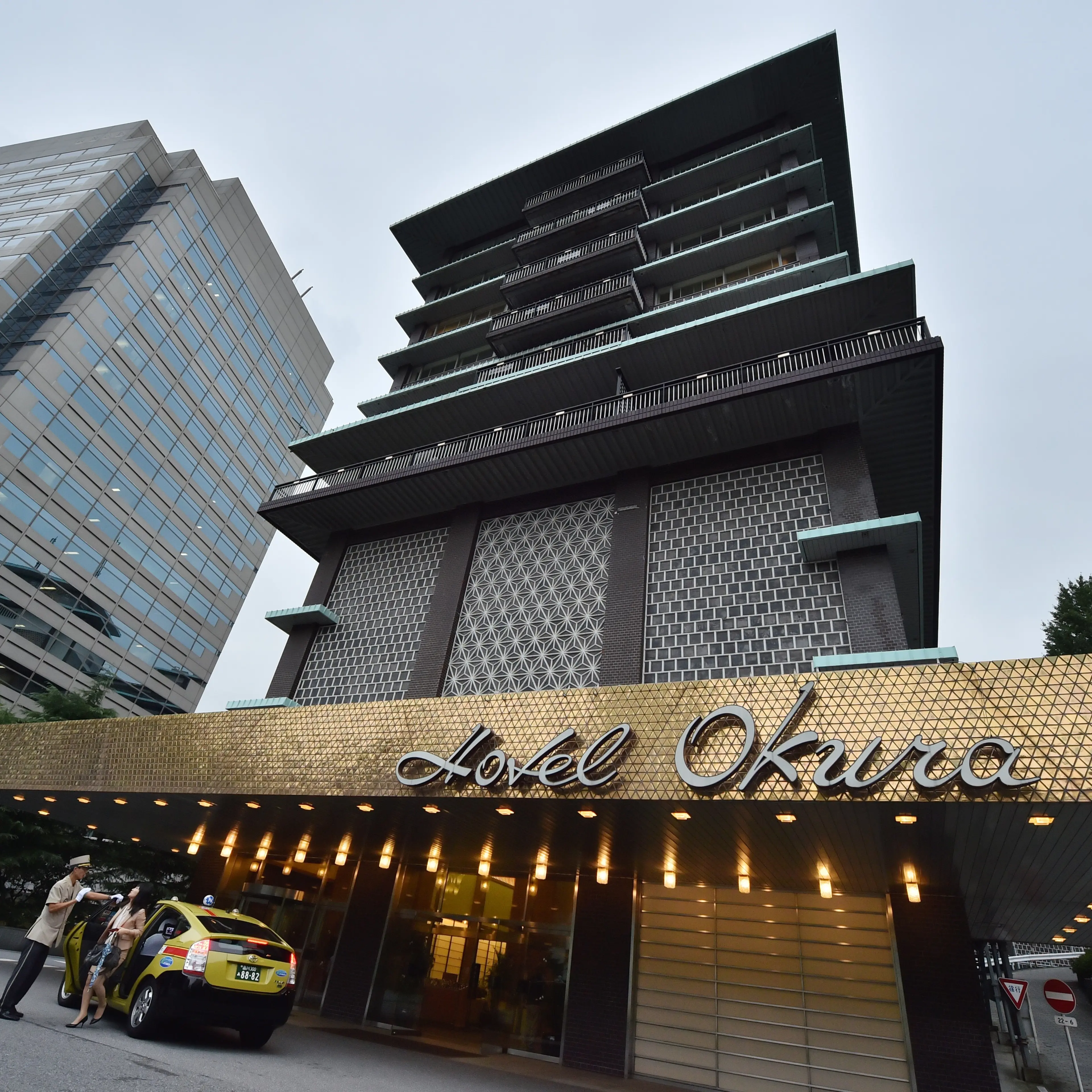 JAPAN-ARCHITECTURE-CONSERVATION