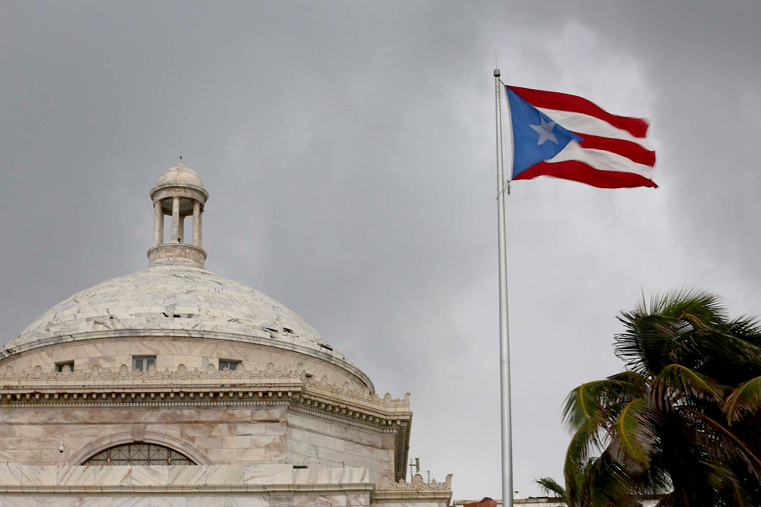 Puerto Rico Teeters On Edge Of Massive Default