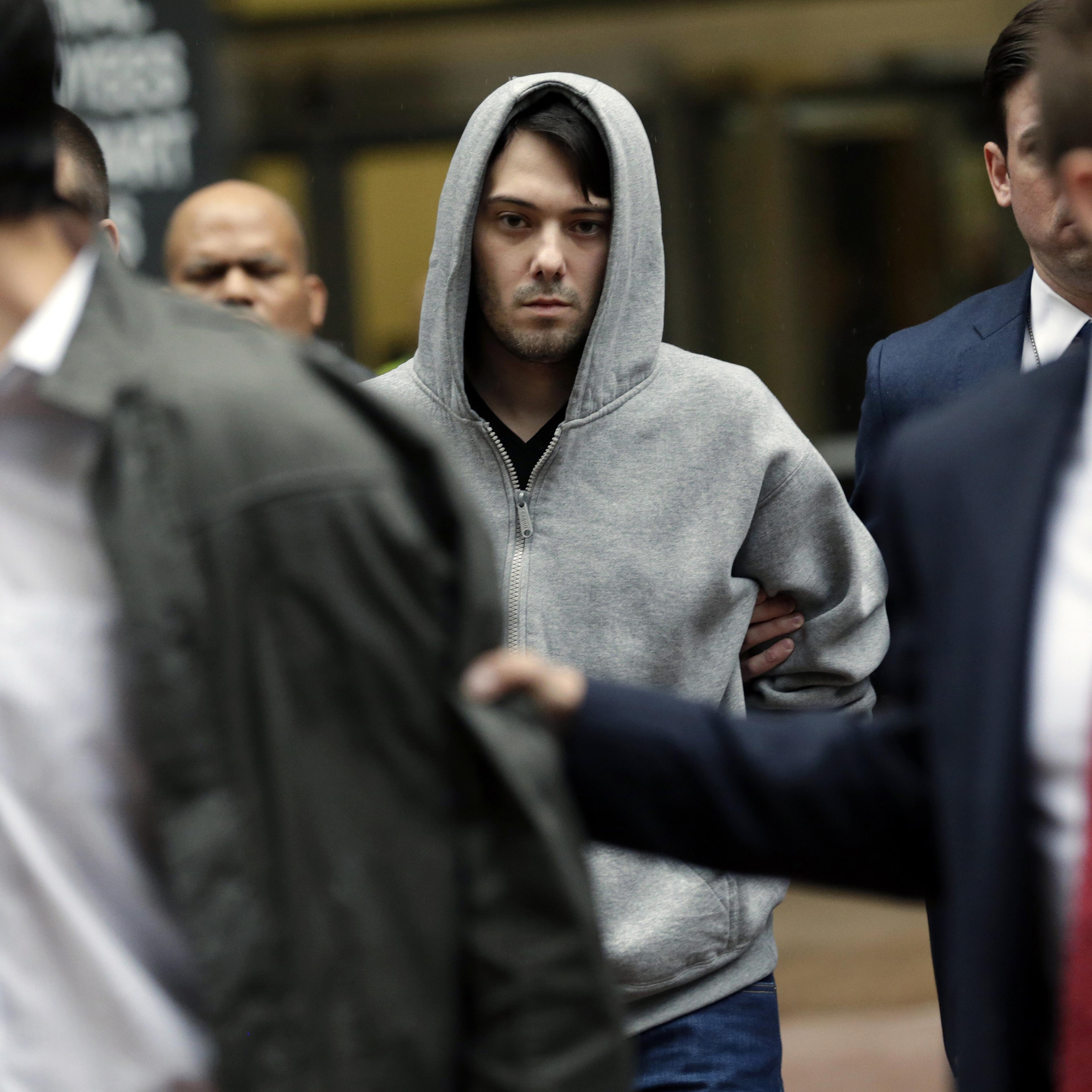 Martin Shkreli, CEO Reviled for Drug Price Gouging, Arrested on Securities Fraud Charges