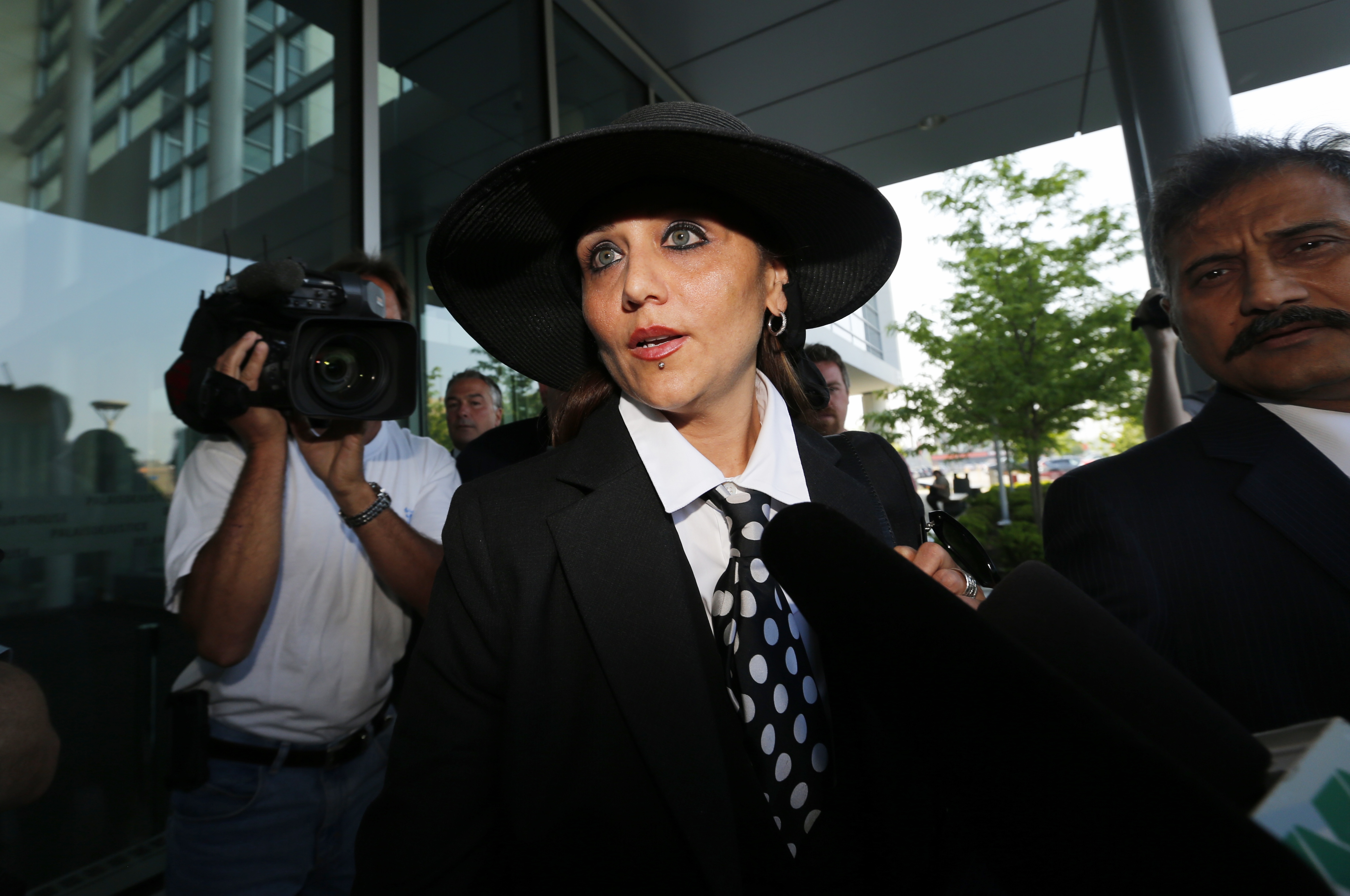 Yasmin Nakhuda in Oshawa, Canada, on May 30, 2013