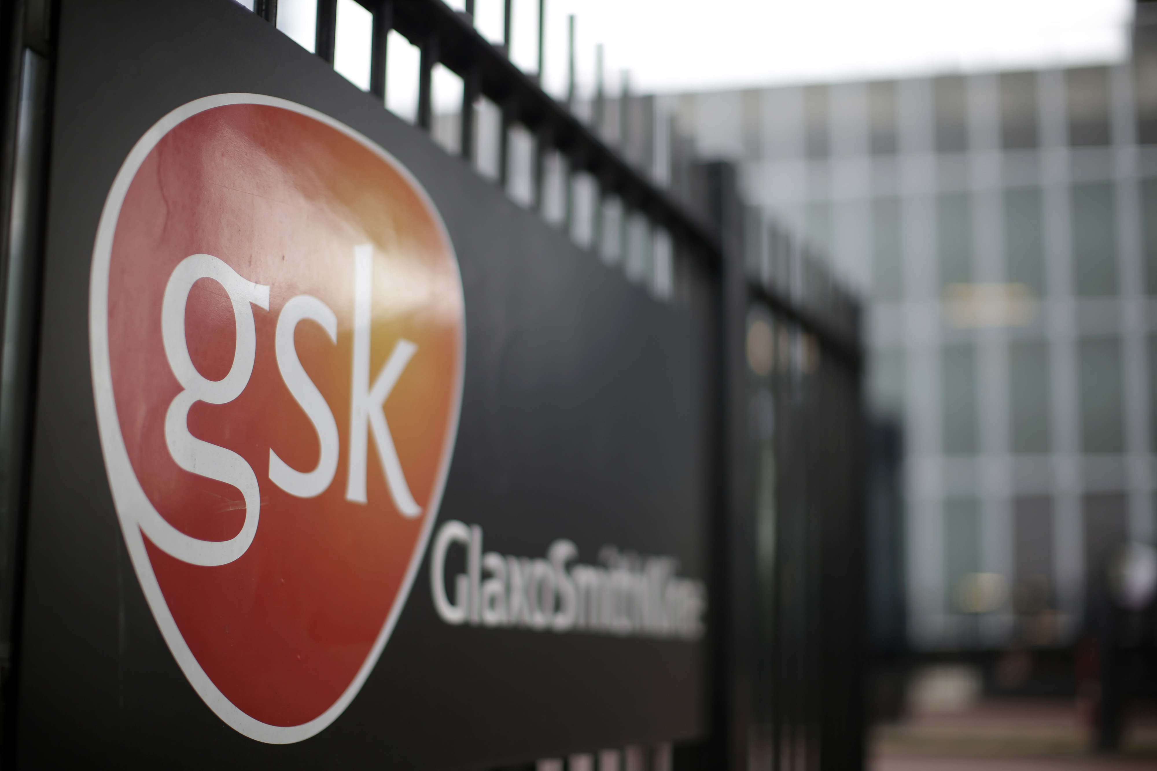 GlaxoSmithKline Plc Headquarters As Novartis AG Buys GSK's Oncology Unit