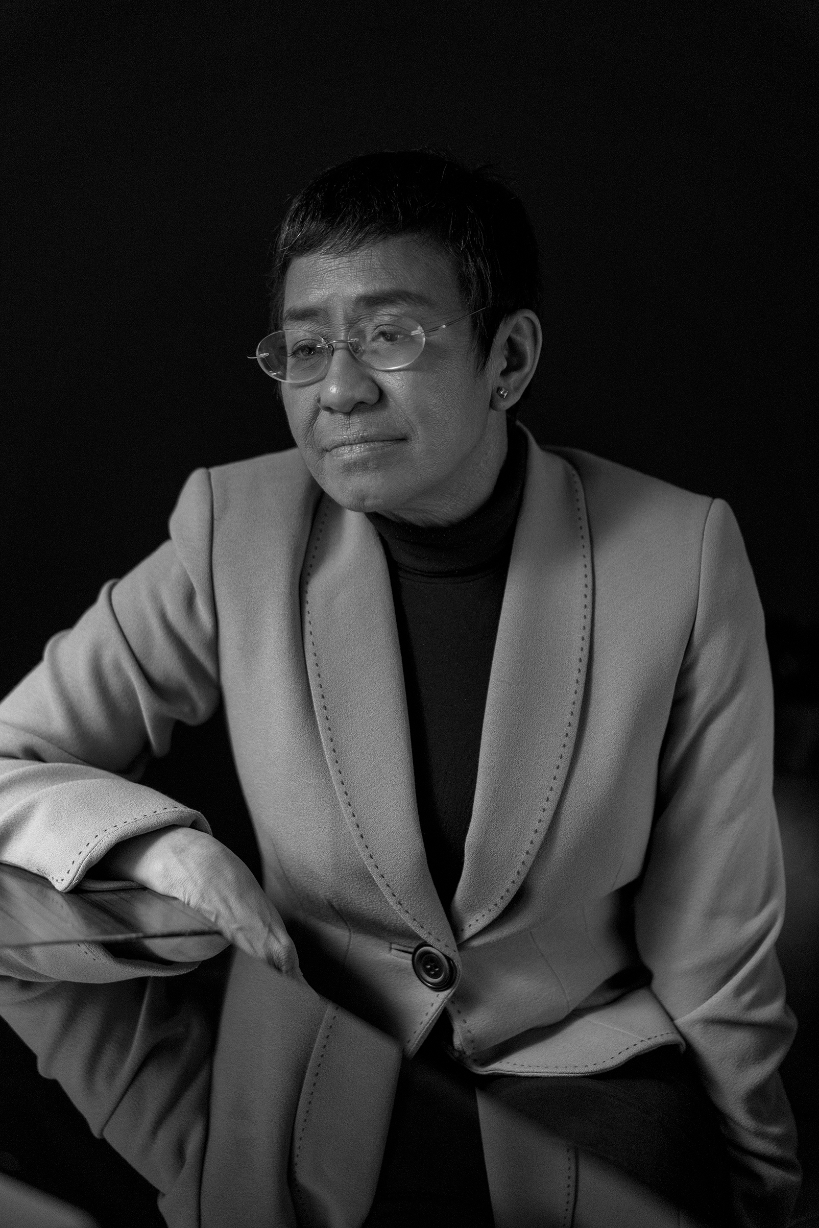 Maria Ressa co-founded the news site Rappler. It has relentlessly covered the brutal drug war of Philippine President Rodrigo Duterte, including suspected extrajudicial killings that have alarmed human-rights advocates.