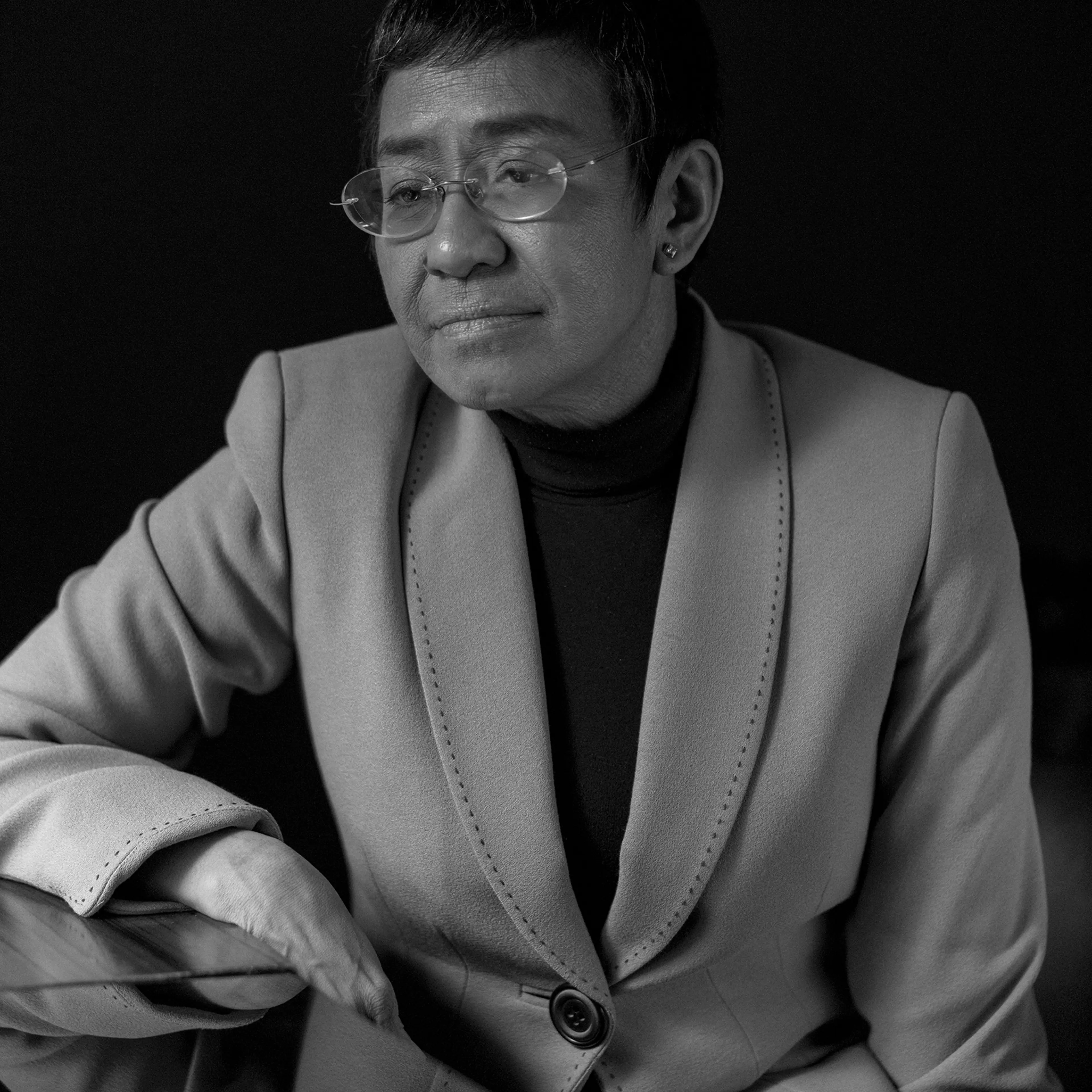 Maria Ressa co-founded the news site Rappler. It has relentlessly covered the brutal drug war of Philippine President Rodrigo Duterte, including suspected extrajudicial killings that have alarmed human-rights advocates.