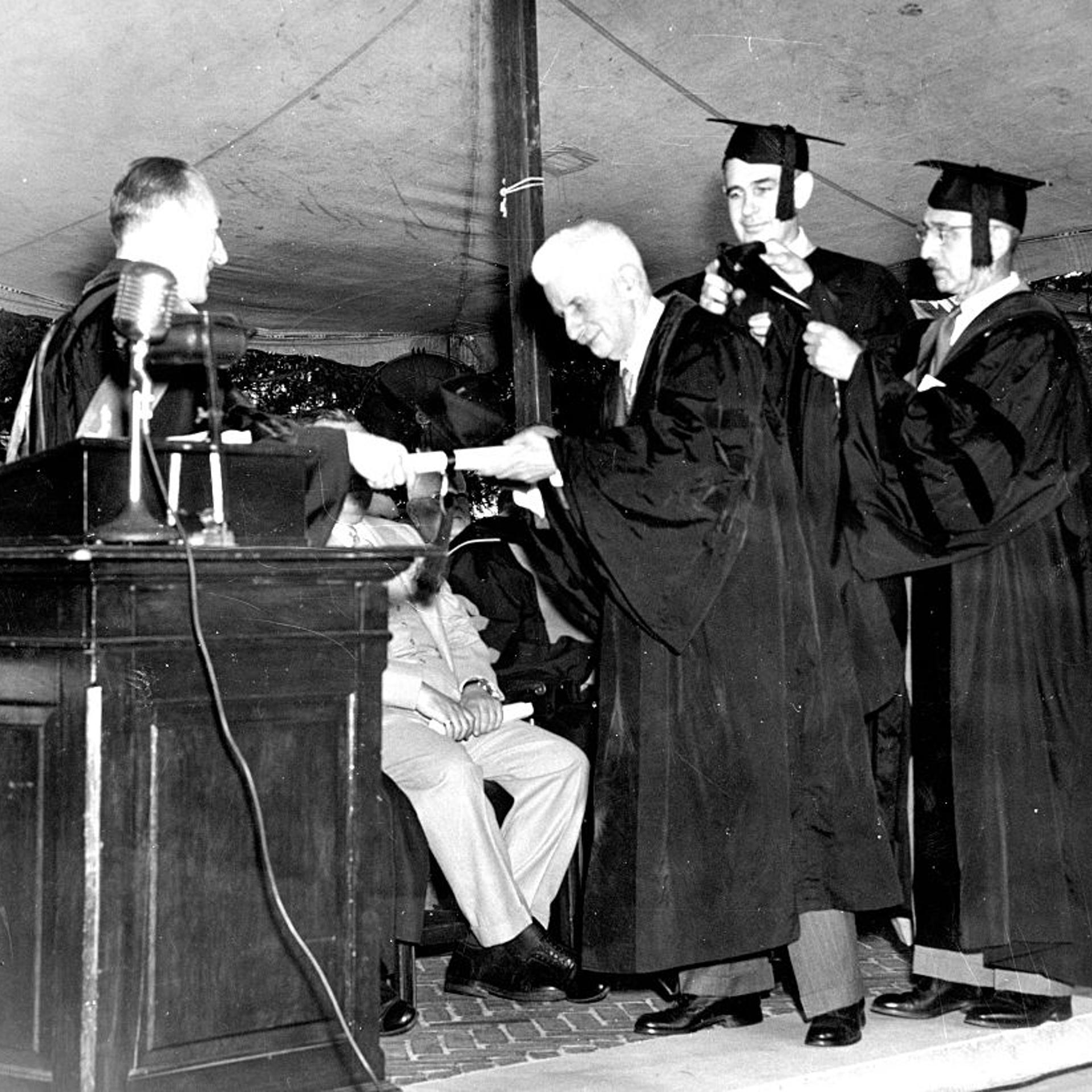 Arthur Lovejoy Honorary Degree