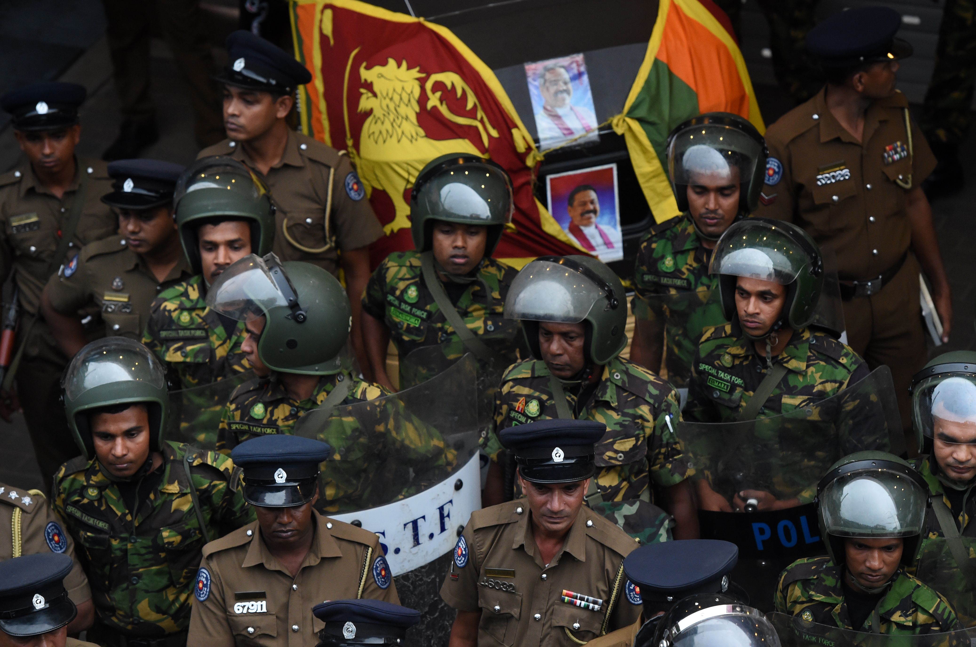 SRI LANKA-POLITICS