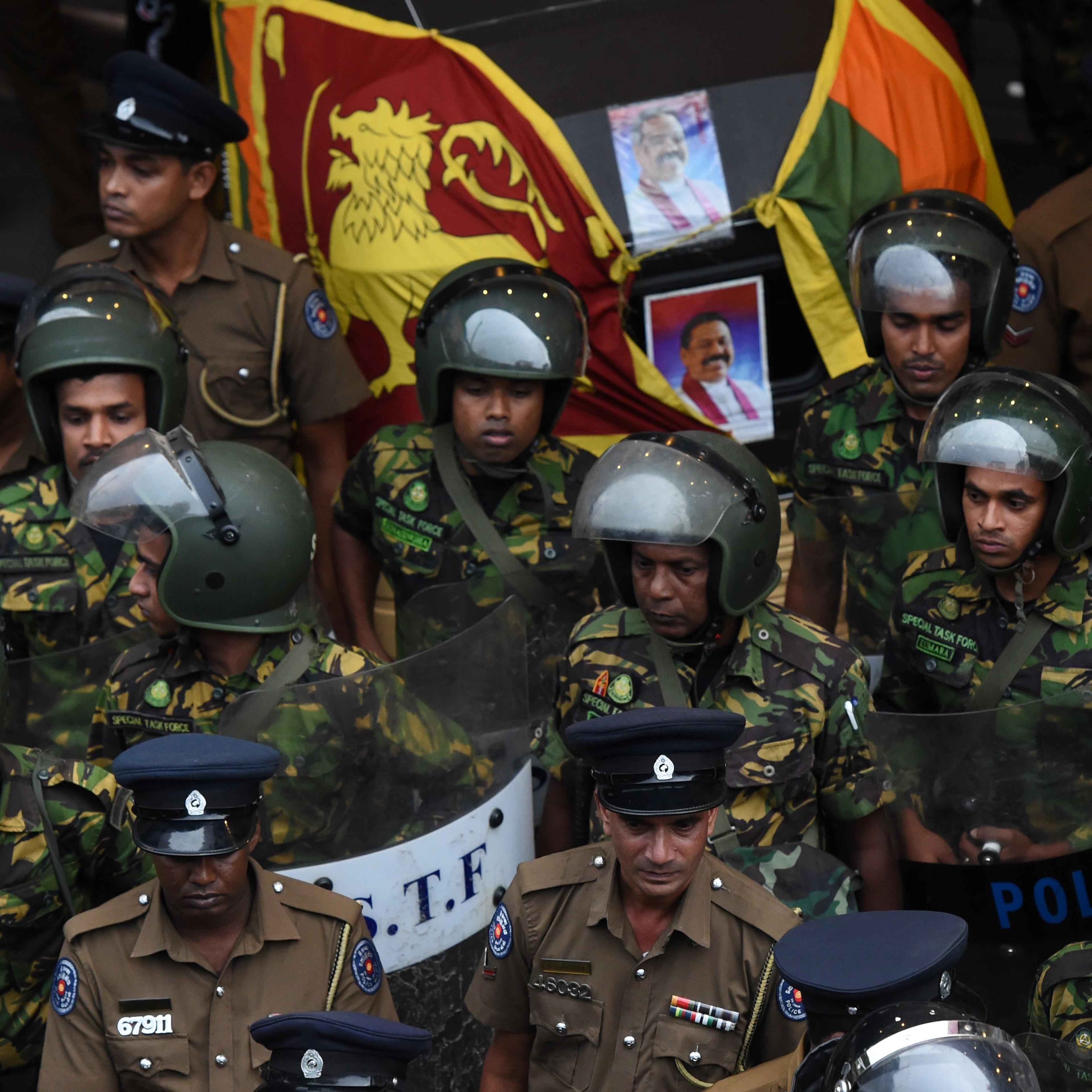 SRI LANKA-POLITICS