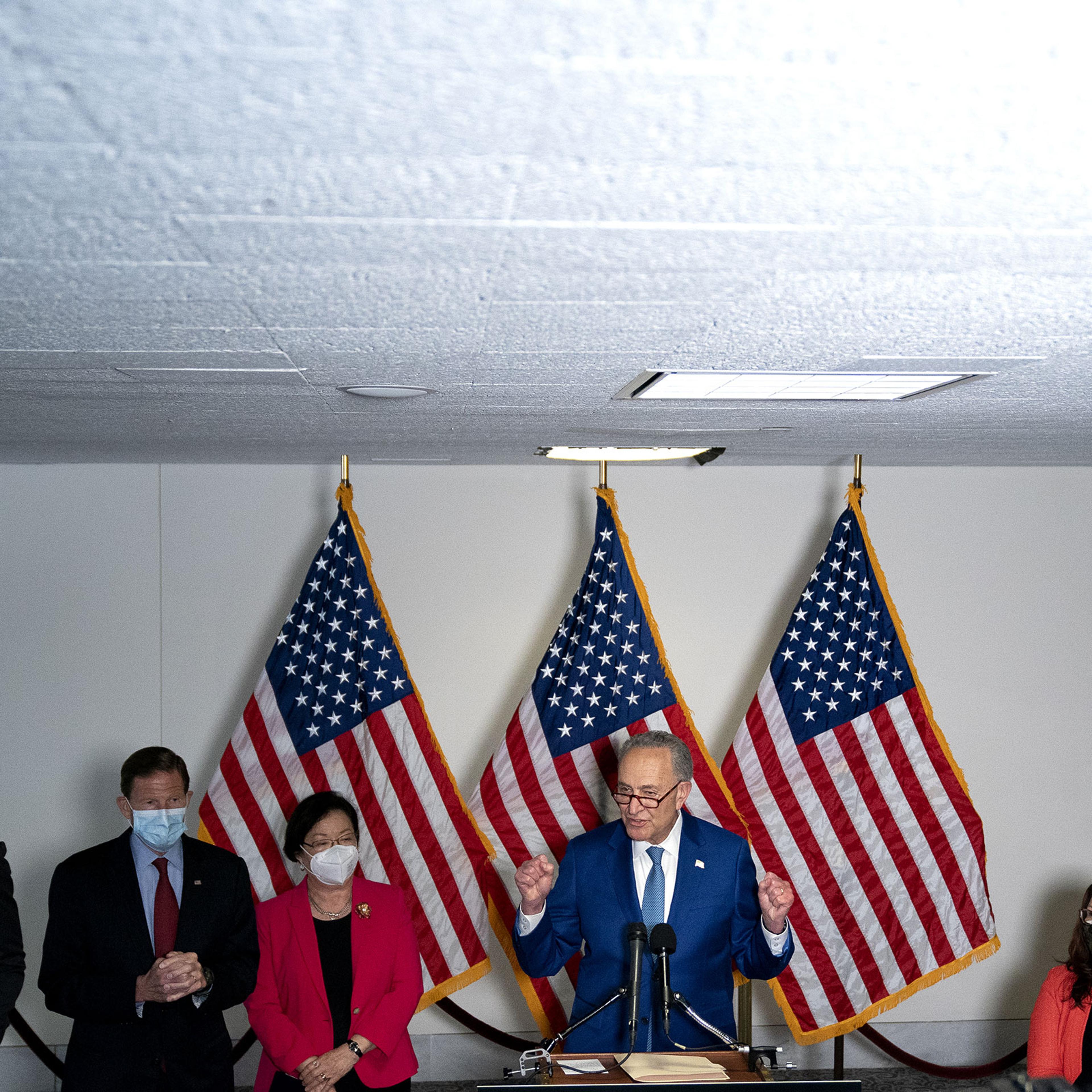 Democrats' Tax-Hike Bet Relies On Their New $500,000-Plus Voters