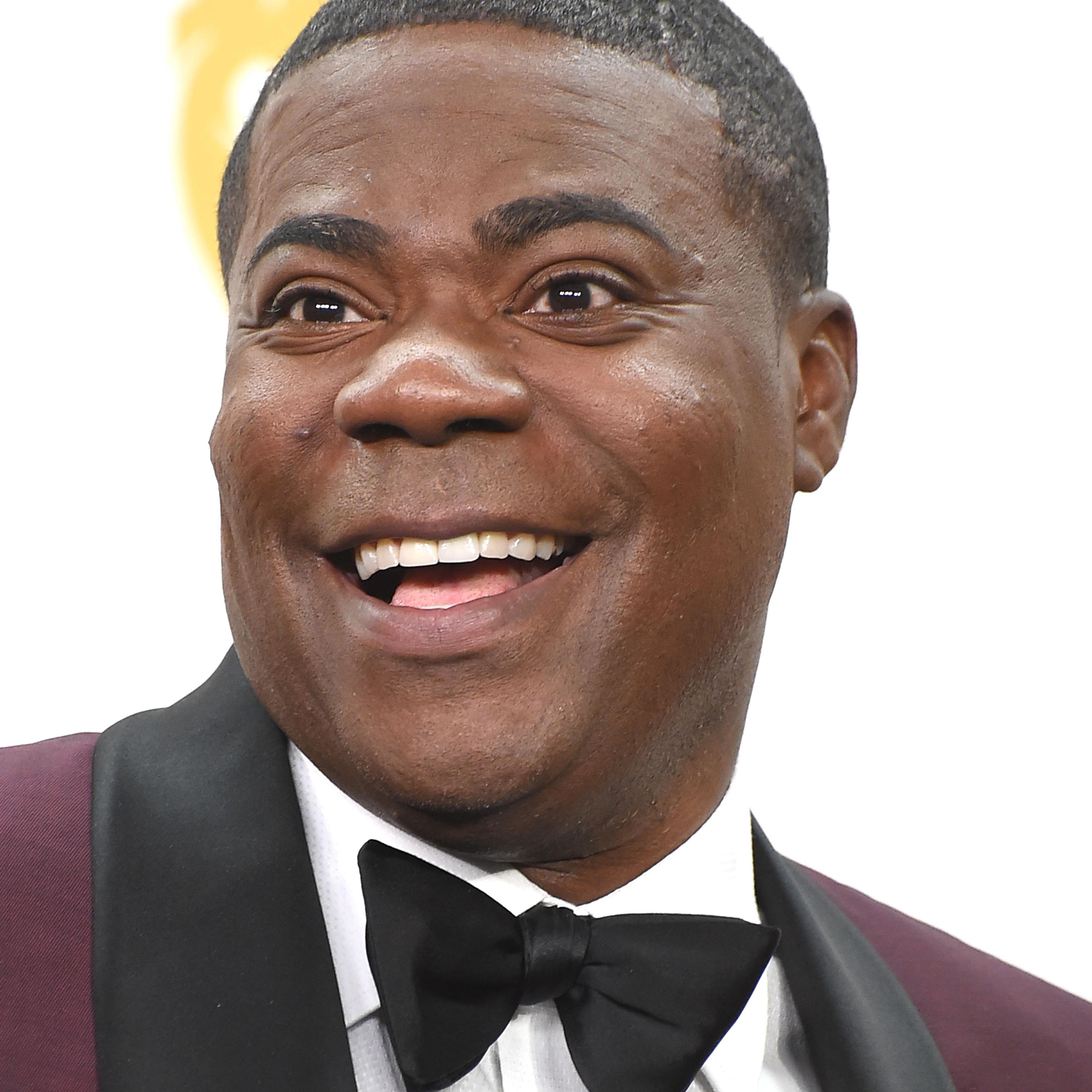 Tracy Morgan poses at the 67th Annual Primetime Emmy Awards