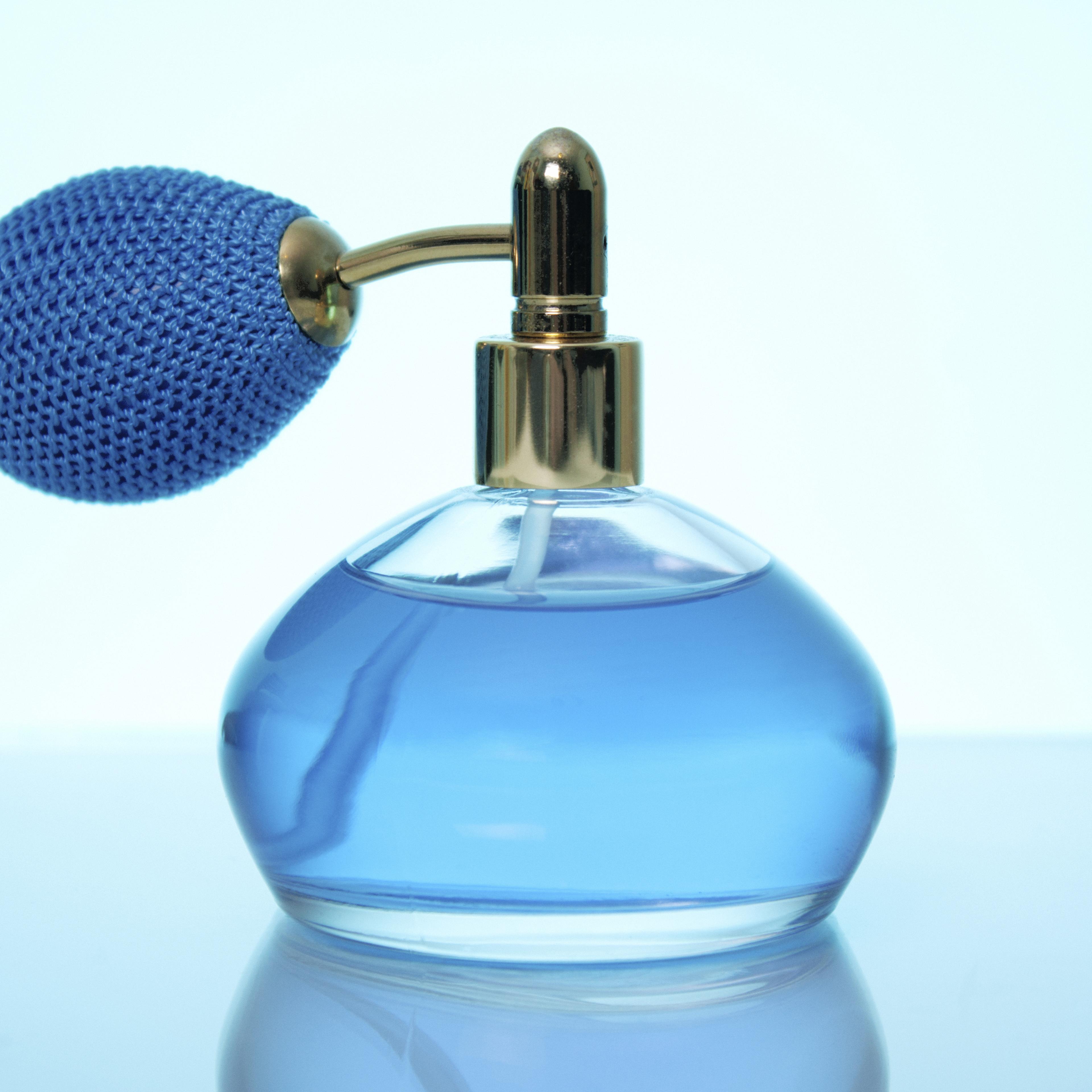 Pefume bottle