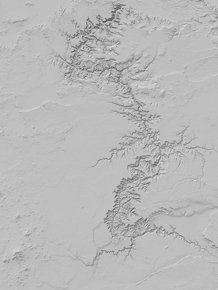 <i>Grand Canyon, Plan View,</i> 2012