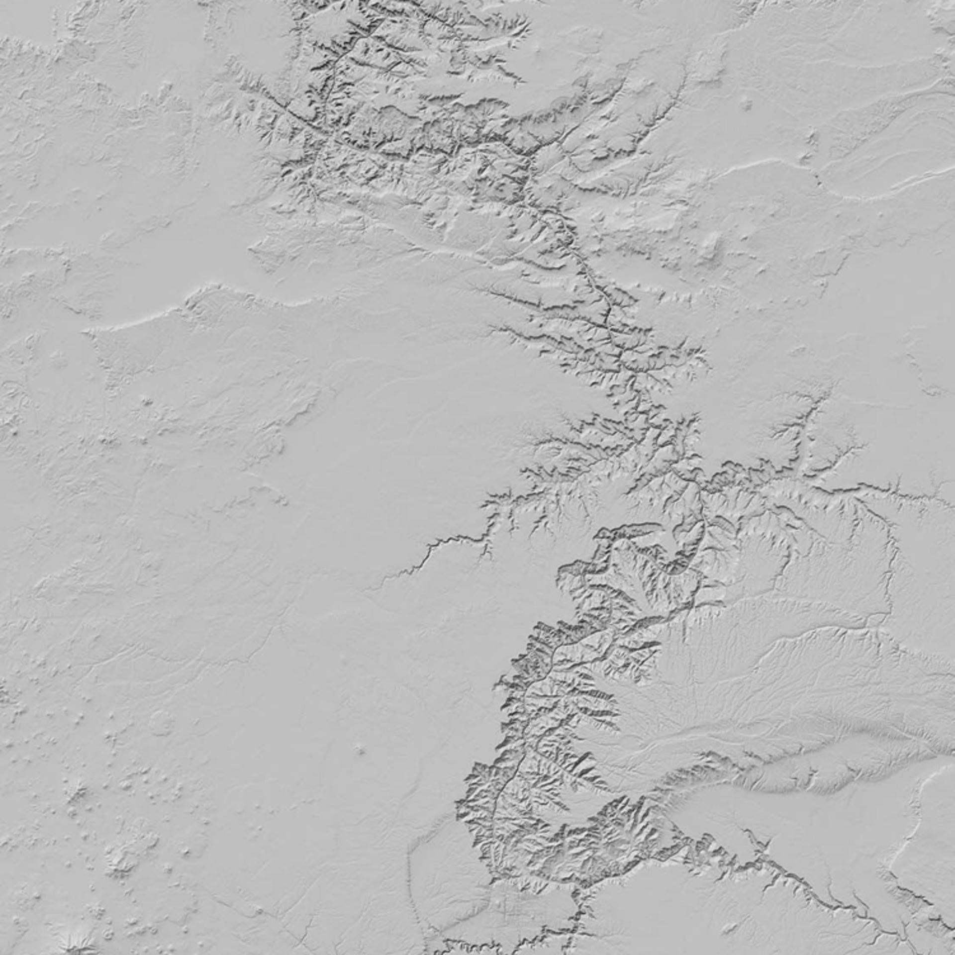 <i>Grand Canyon, Plan View,</i> 2012