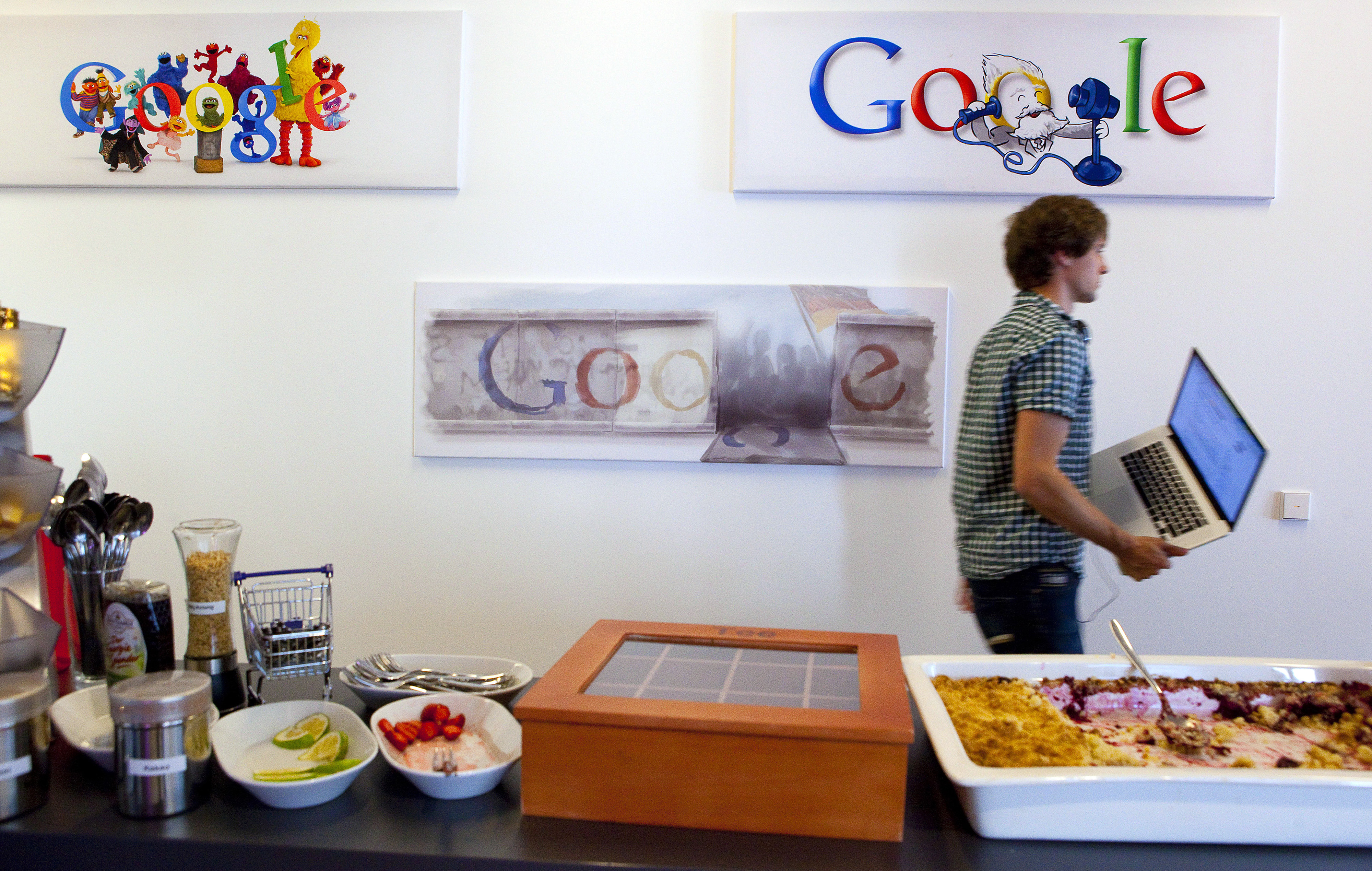 Inside Google Inc.'s Berlin Campus