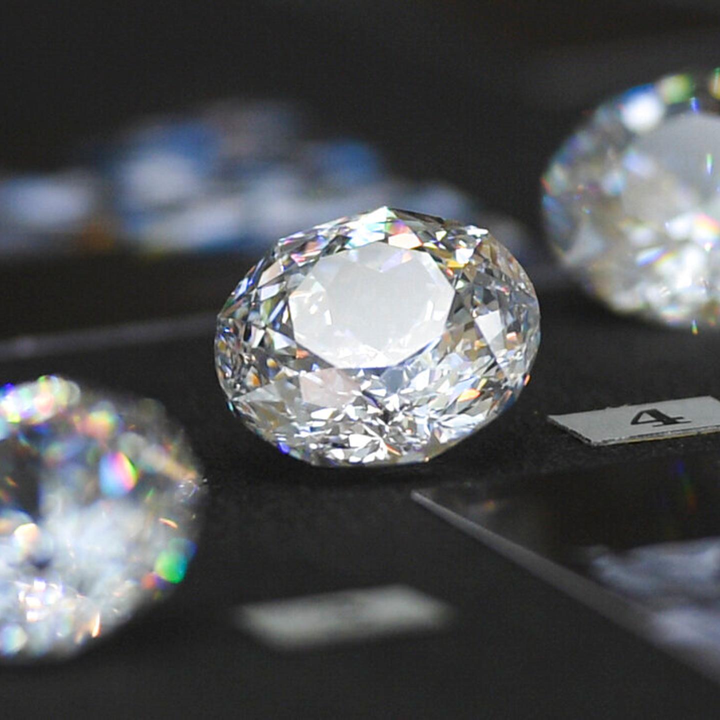 Russia Jewelry Exhibition