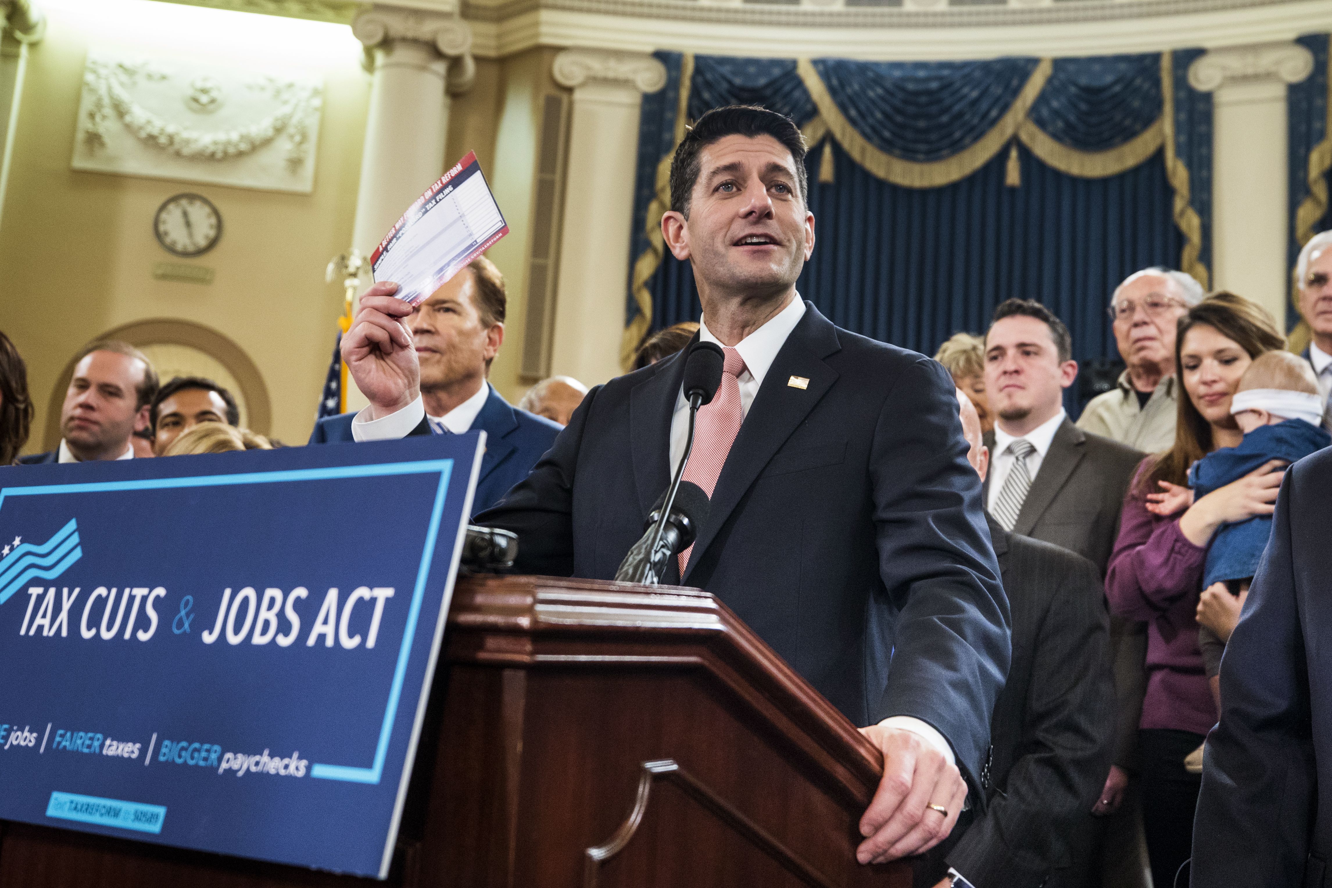 Republicans Speak on Tax Plan on Capitol Hill, Washington, USA - 02 Nov 2017