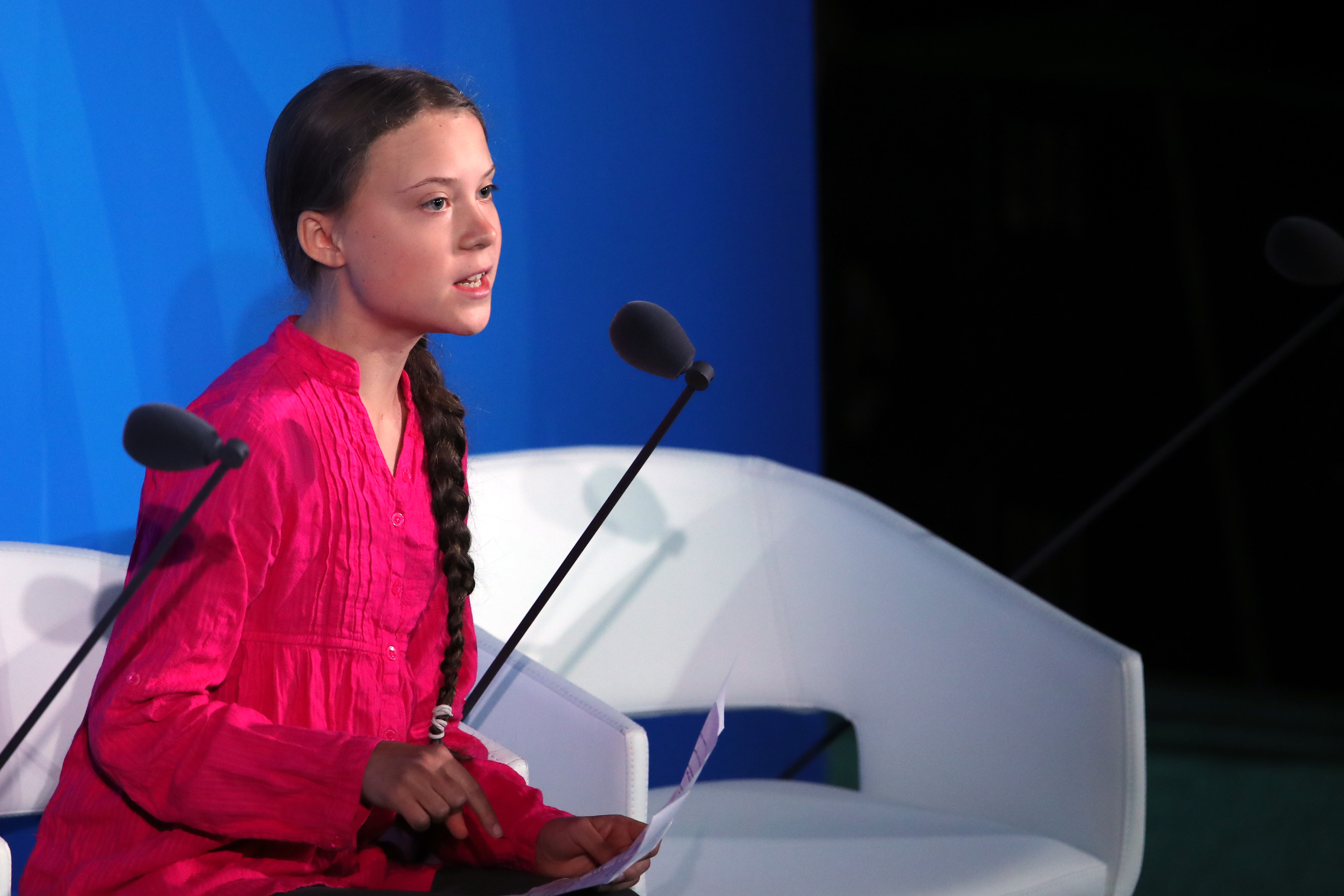 World Leaders Gather For United Nations Climate Summit