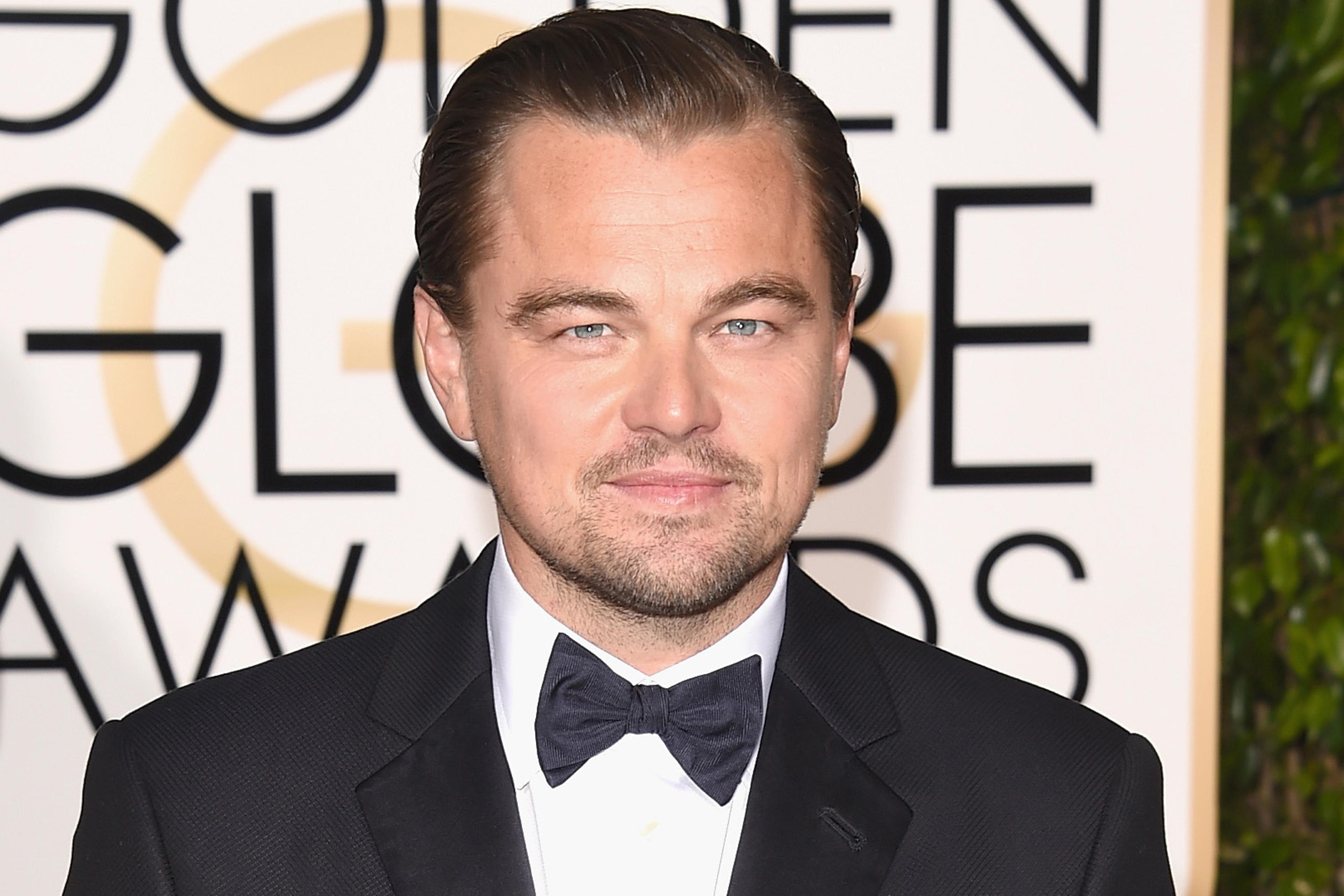 Leonardo DiCaprio attends the 73rd Annual Golden Globe Awards on Jan. 10, 2016 in Beverly Hills.